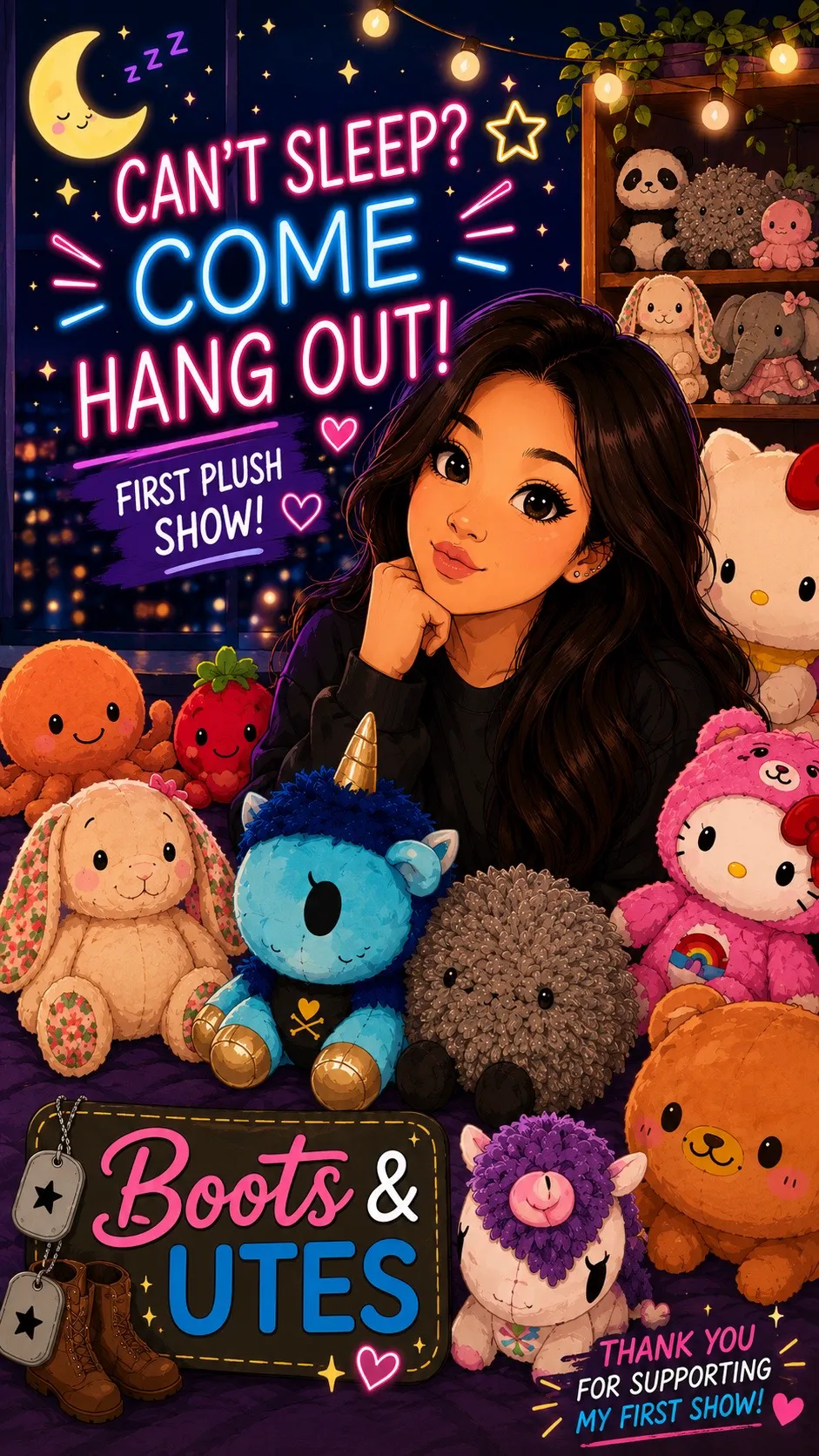 Thumbnail for live show