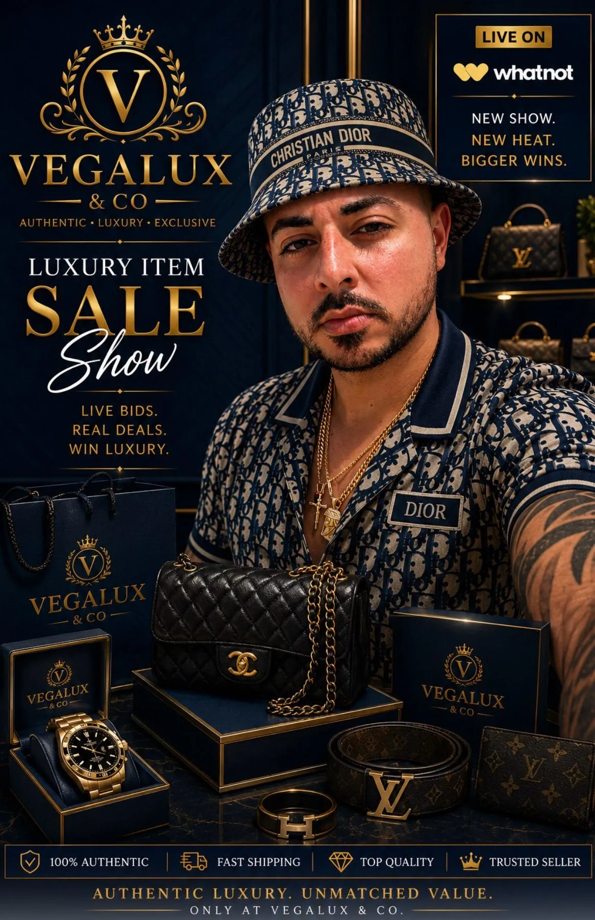 Thumbnail for live show