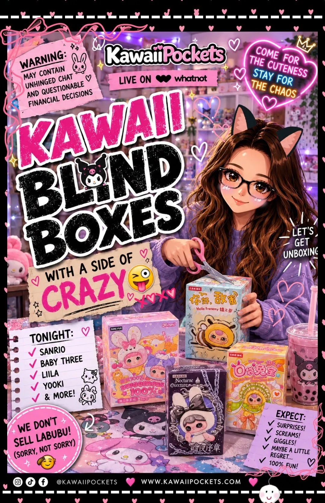 Thumbnail for live show
