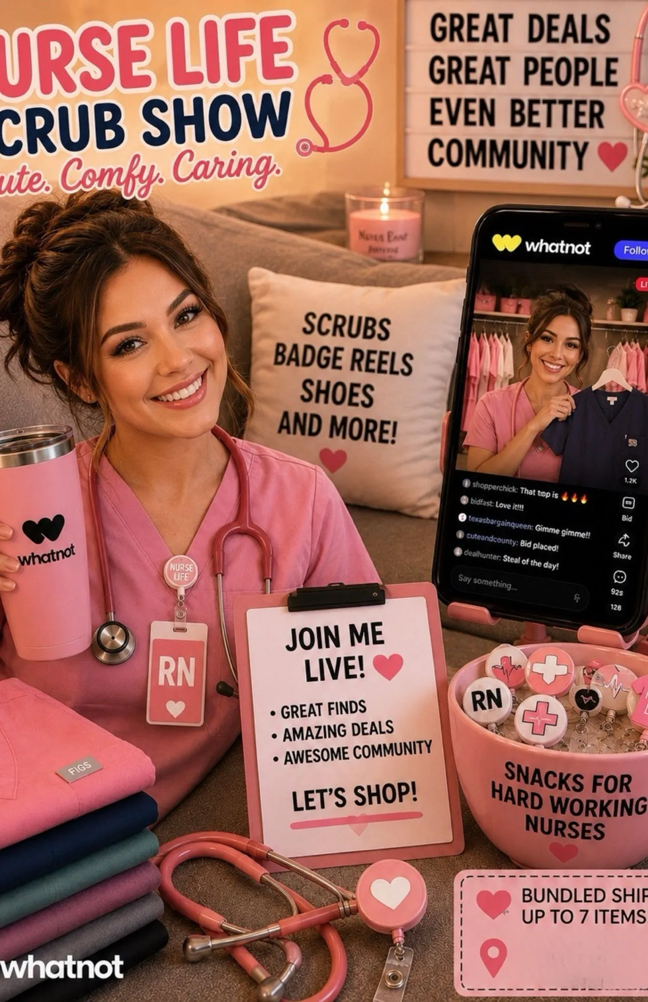 Thumbnail for live show