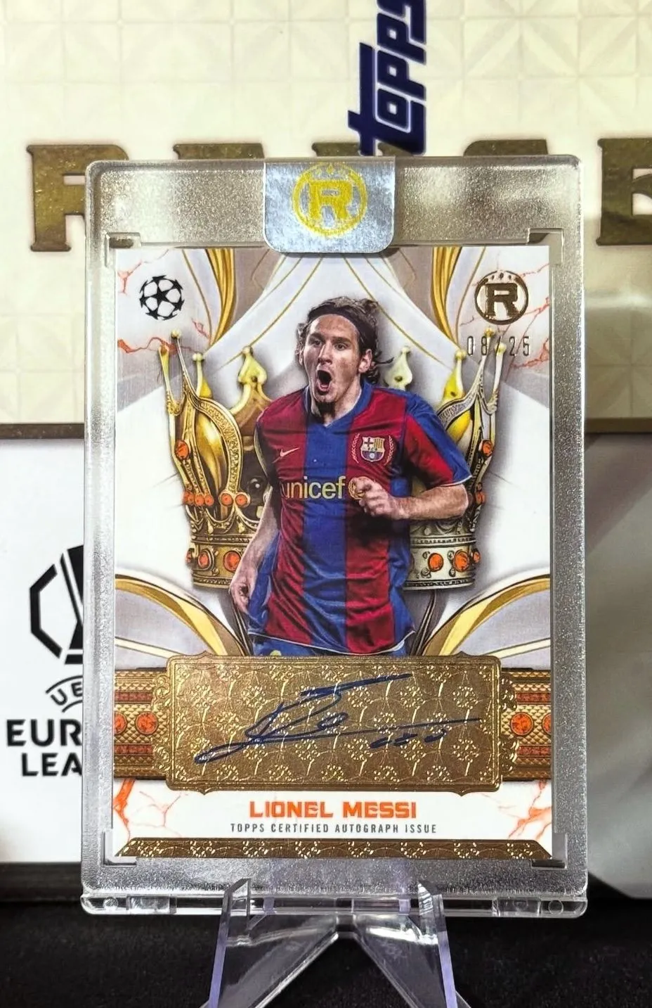 Topps reverence fresh case