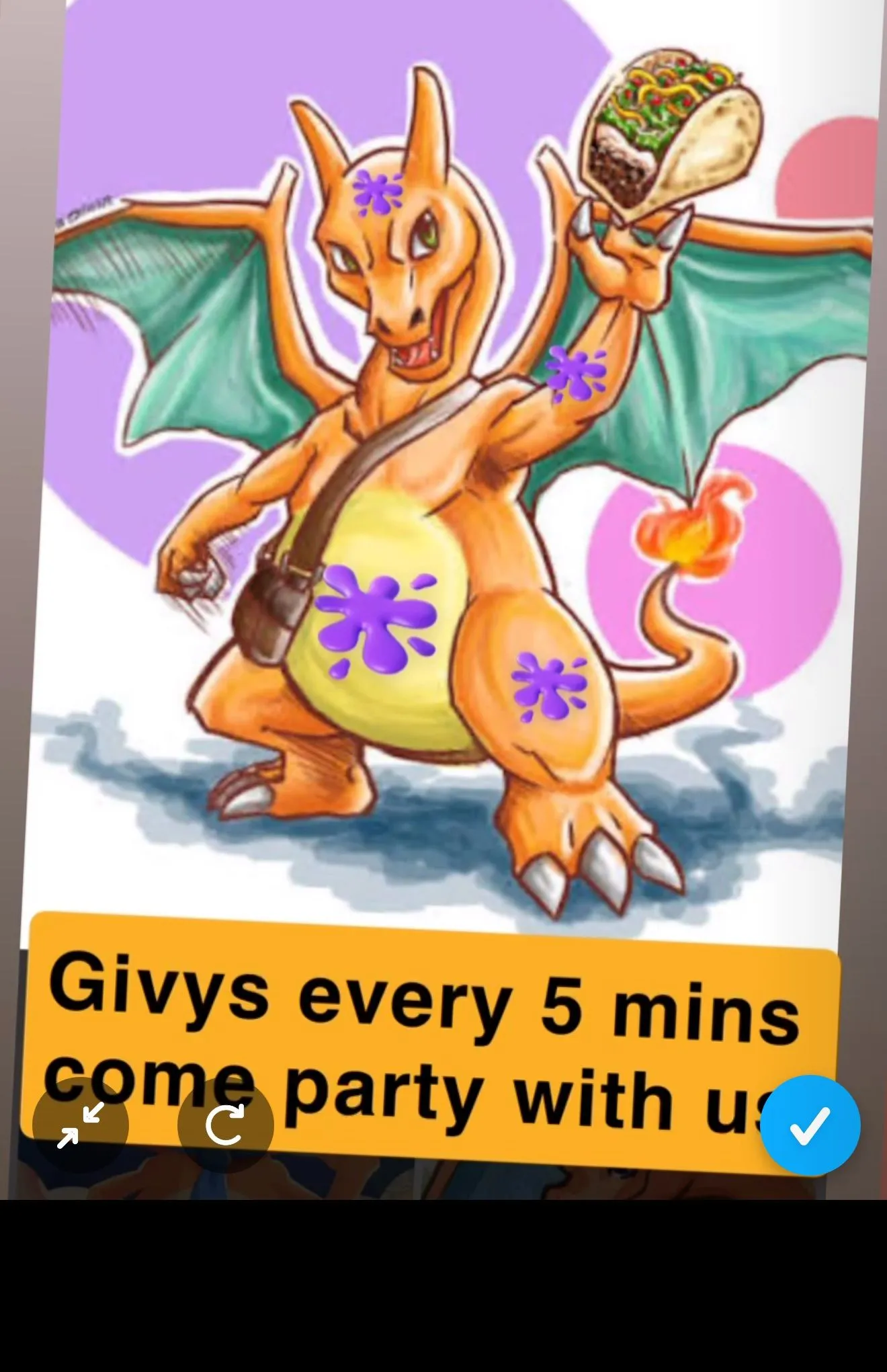 Thumbnail for live show