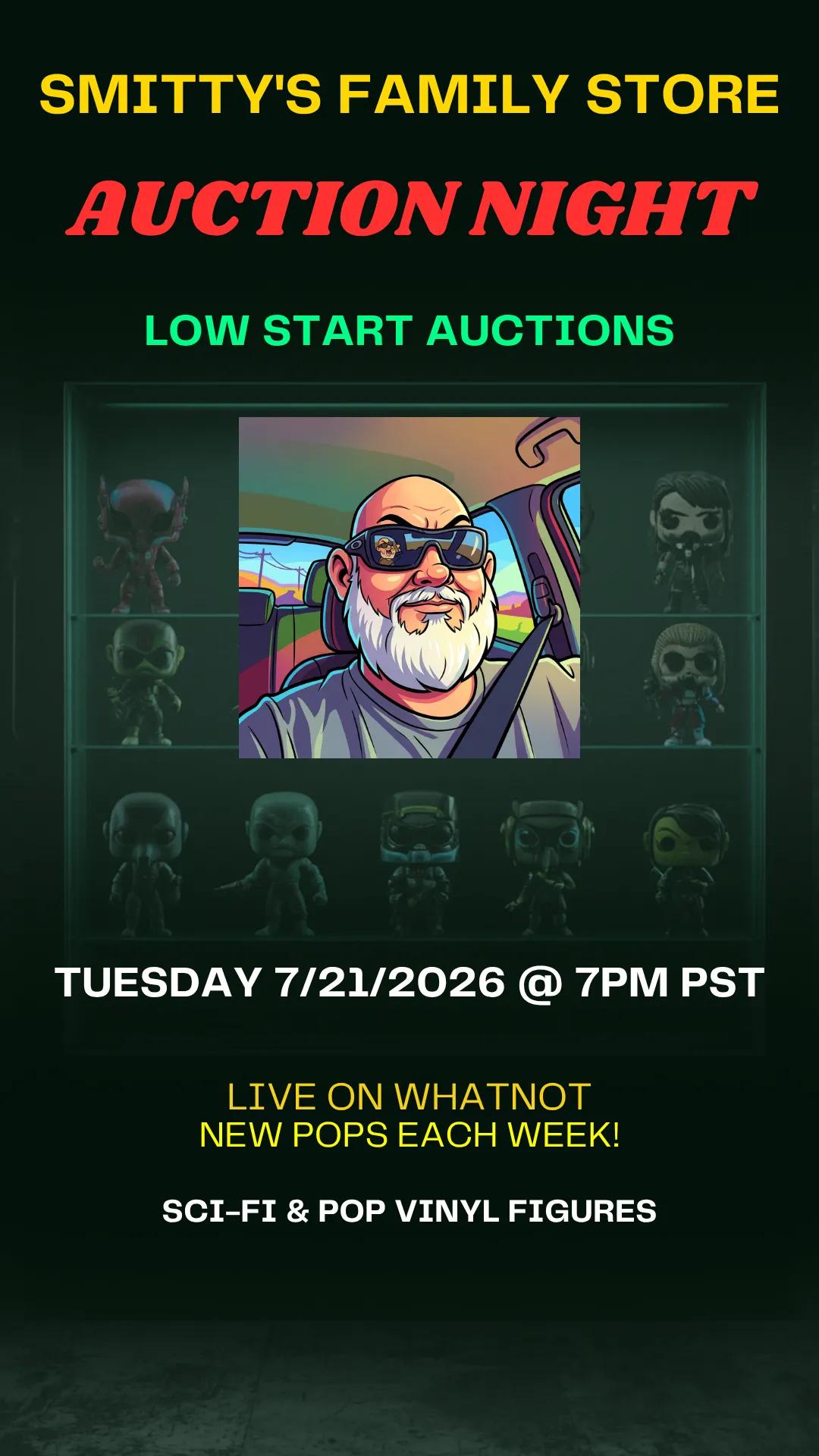 Thumbnail for live show