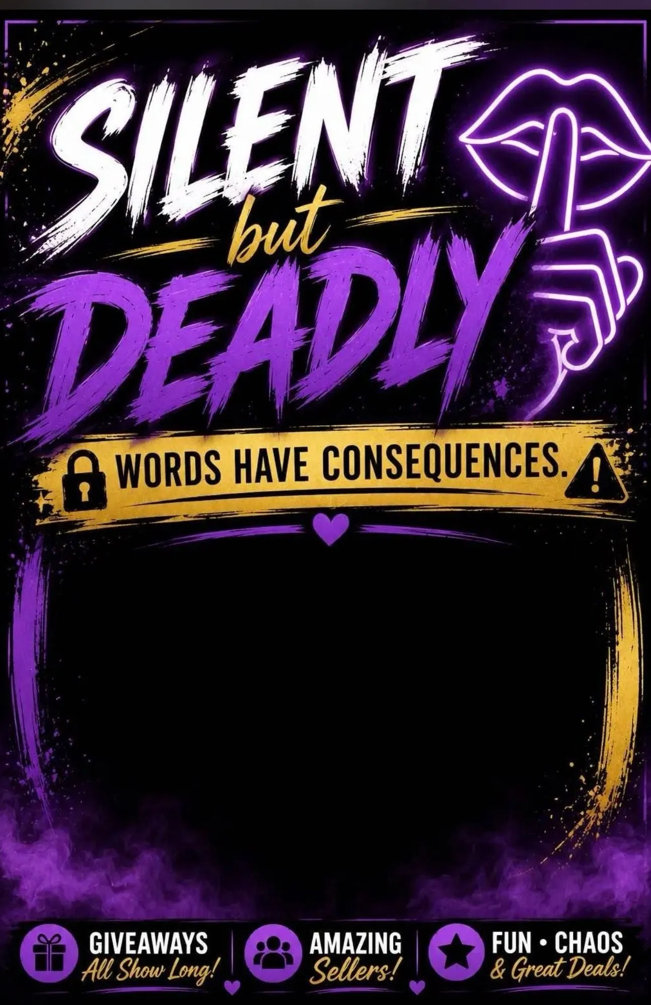 Thumbnail for live show