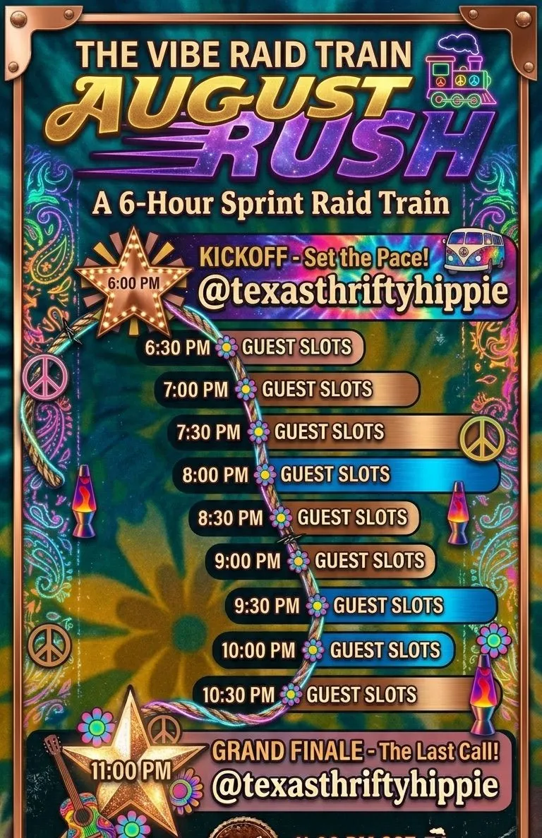 Thumbnail for live show