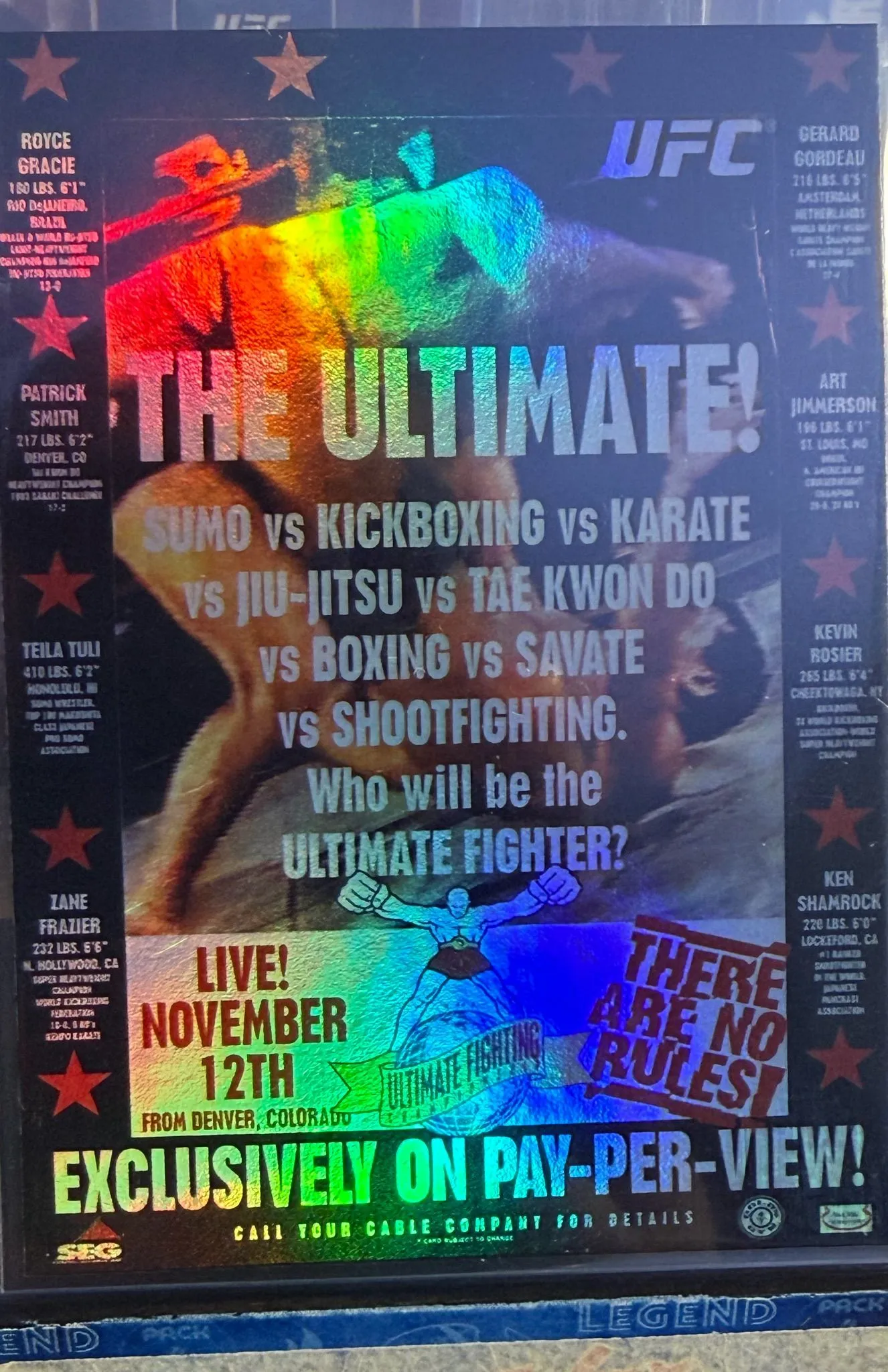Thumbnail for live show