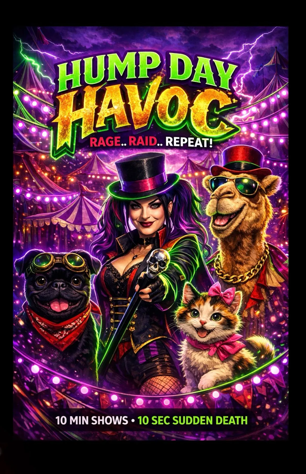 Thumbnail für Live-Show