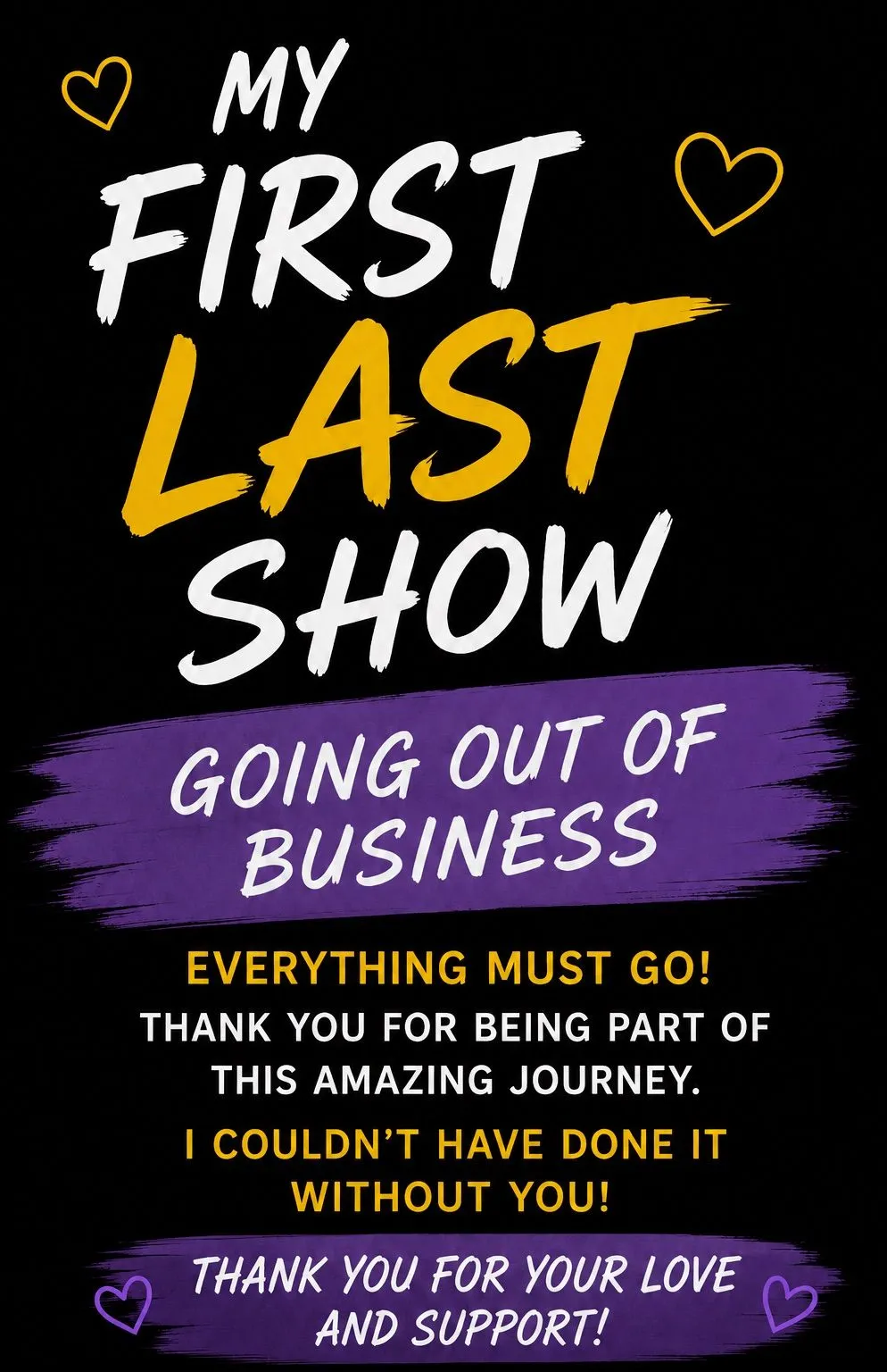 Thumbnail for live show