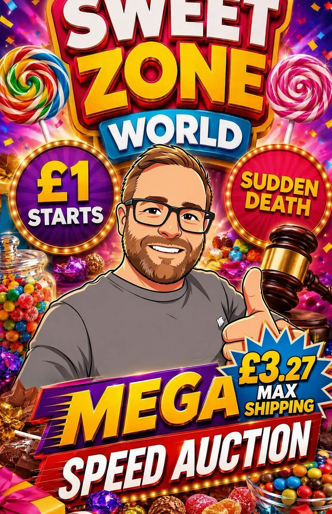 Thumbnail for live show