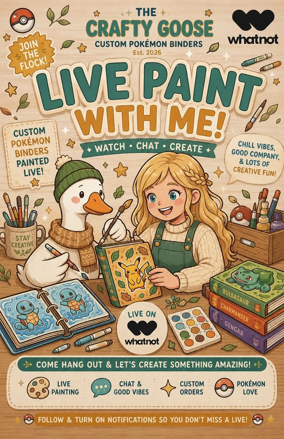 Thumbnail for live show