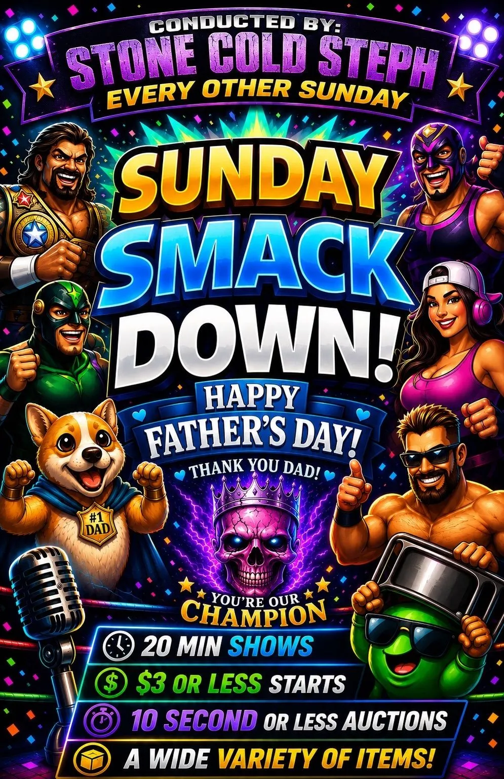 Thumbnail for live show