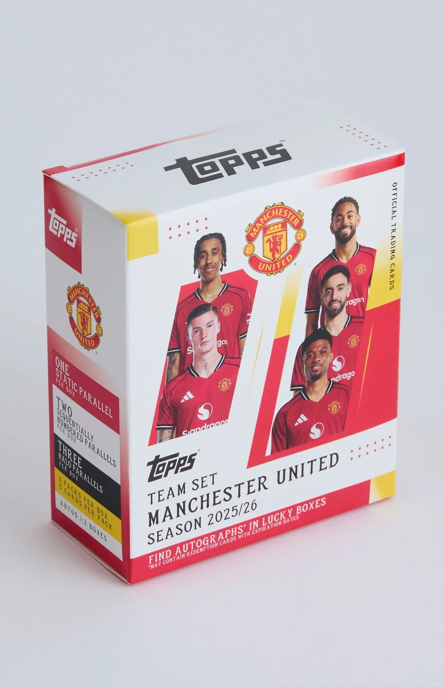 MANCHESTER UNITED 25/26 TEAMSET DOUBLE BOXERS