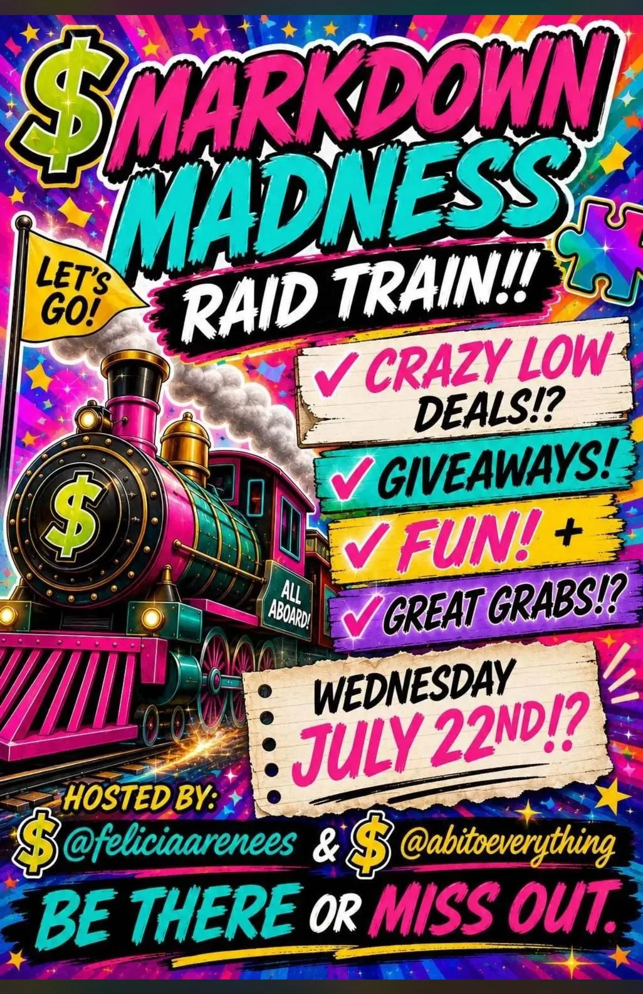 Thumbnail for live show