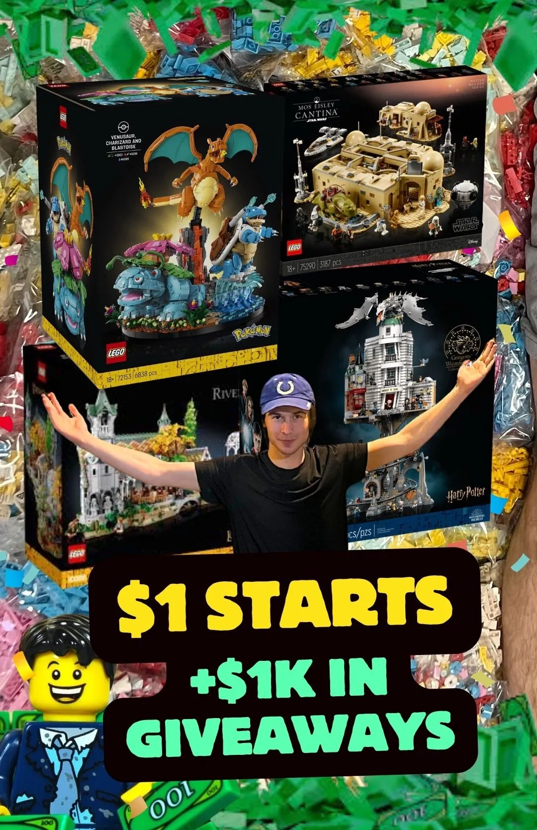 Thumbnail for live show