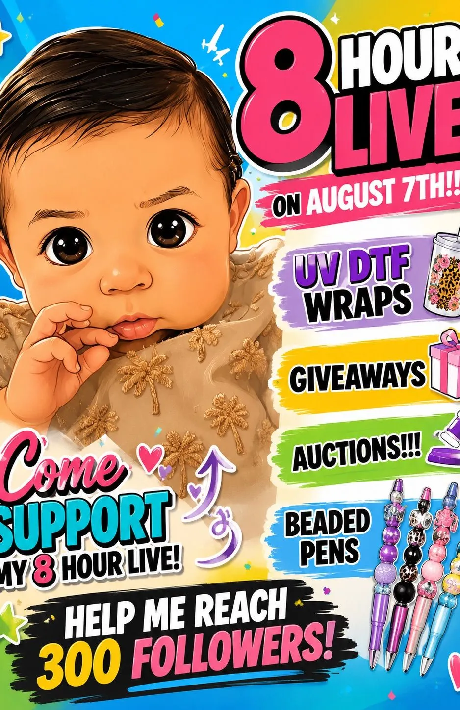 Thumbnail for live show
