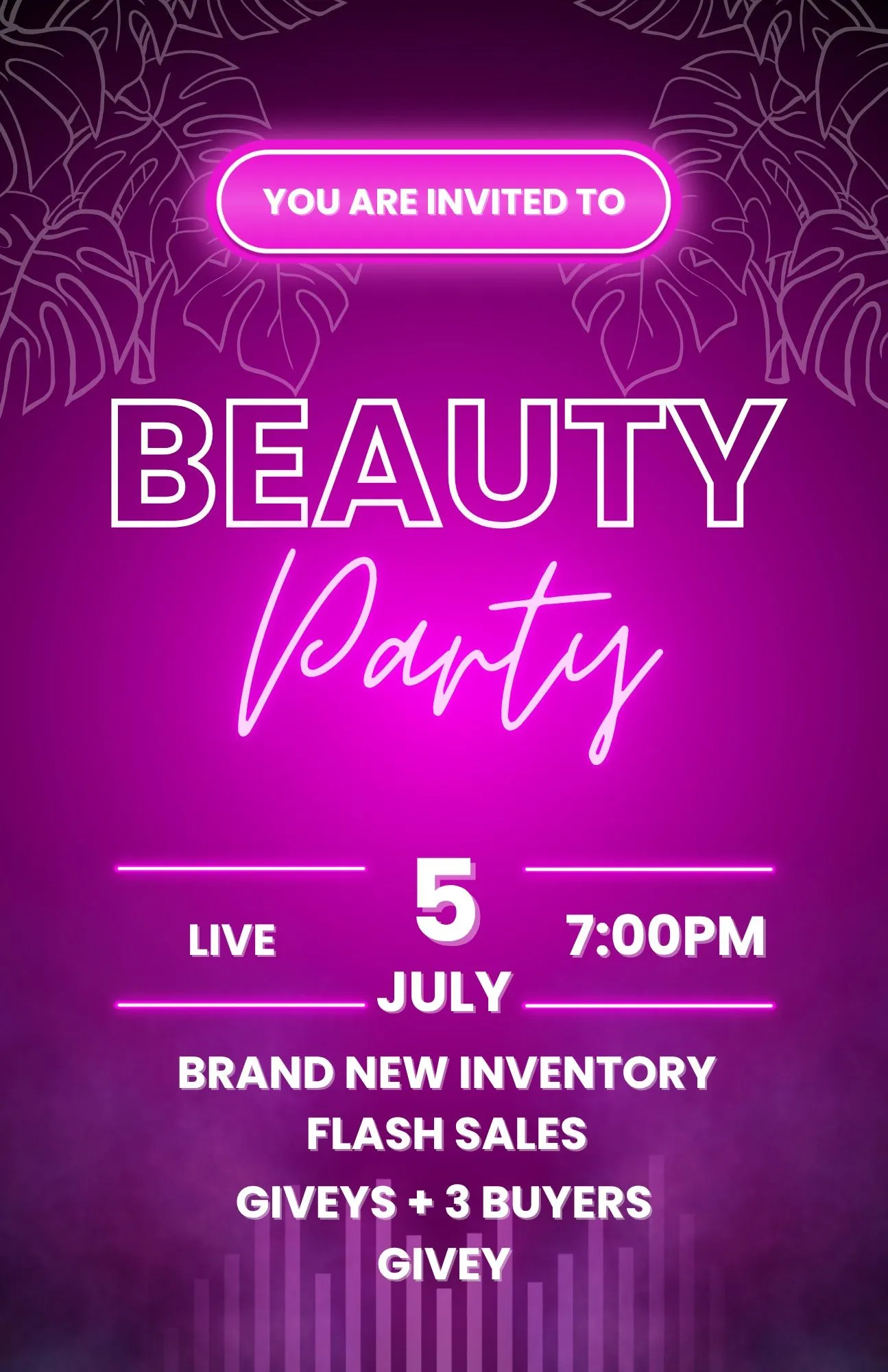 Thumbnail for live show
