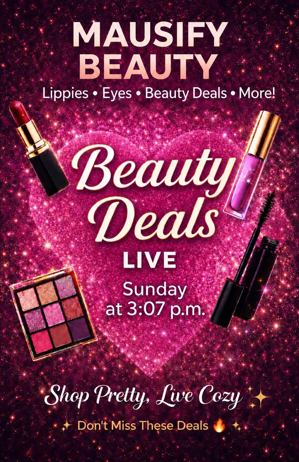 Thumbnail for live show