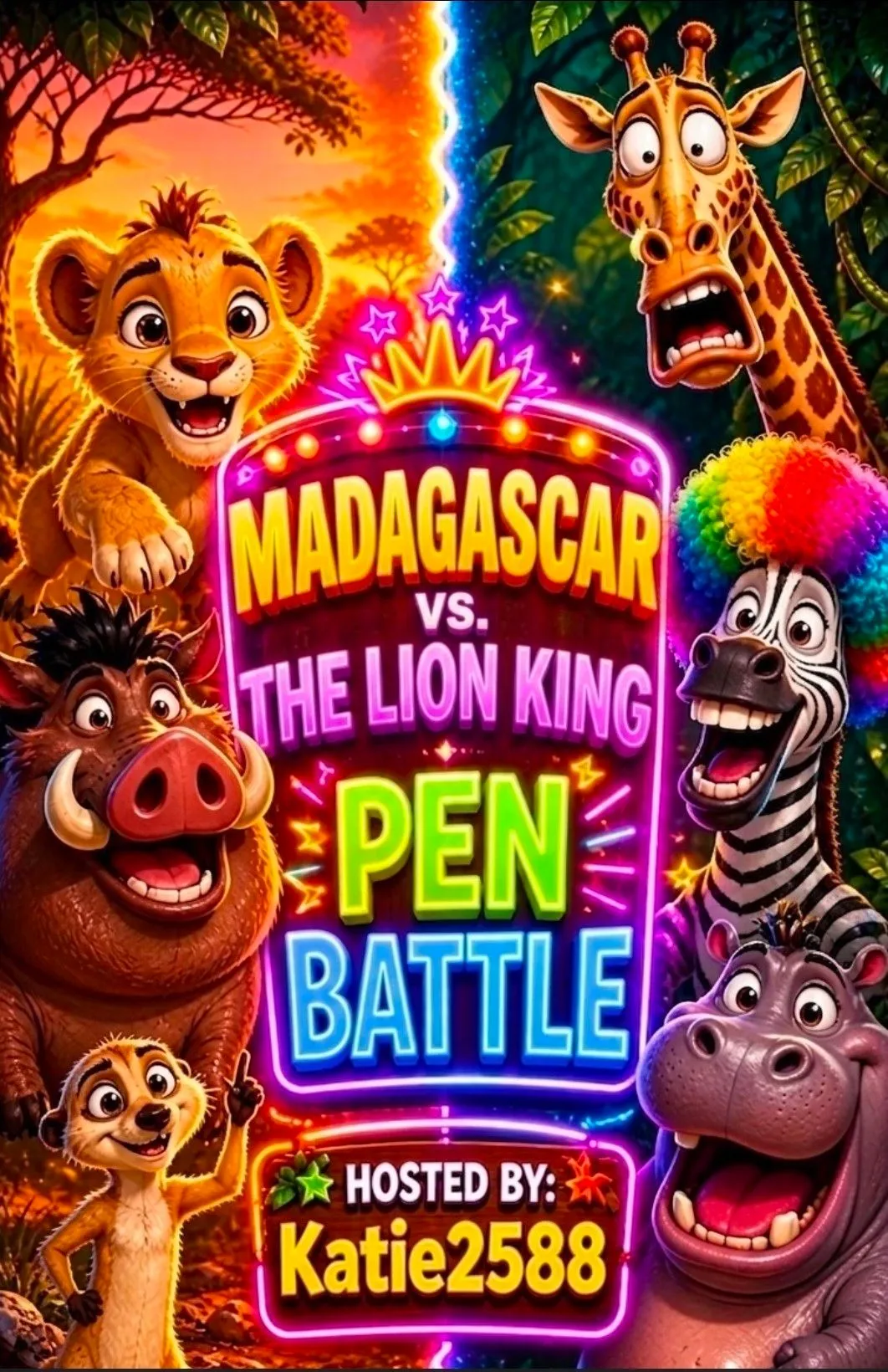 Thumbnail for live show