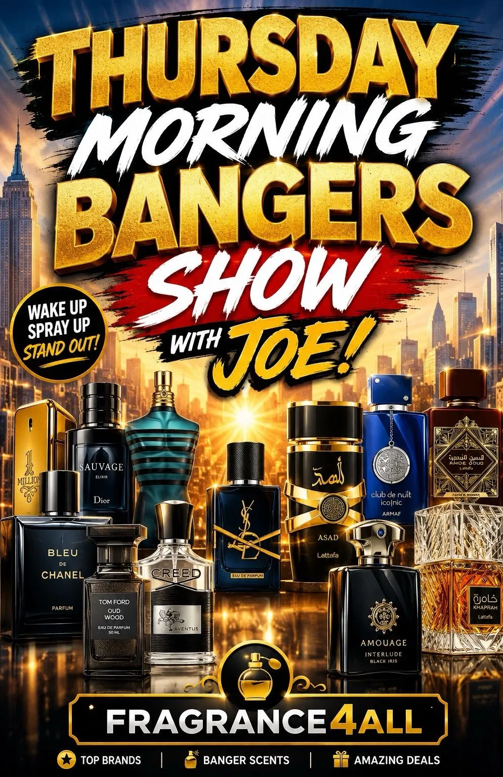 Thumbnail for live show