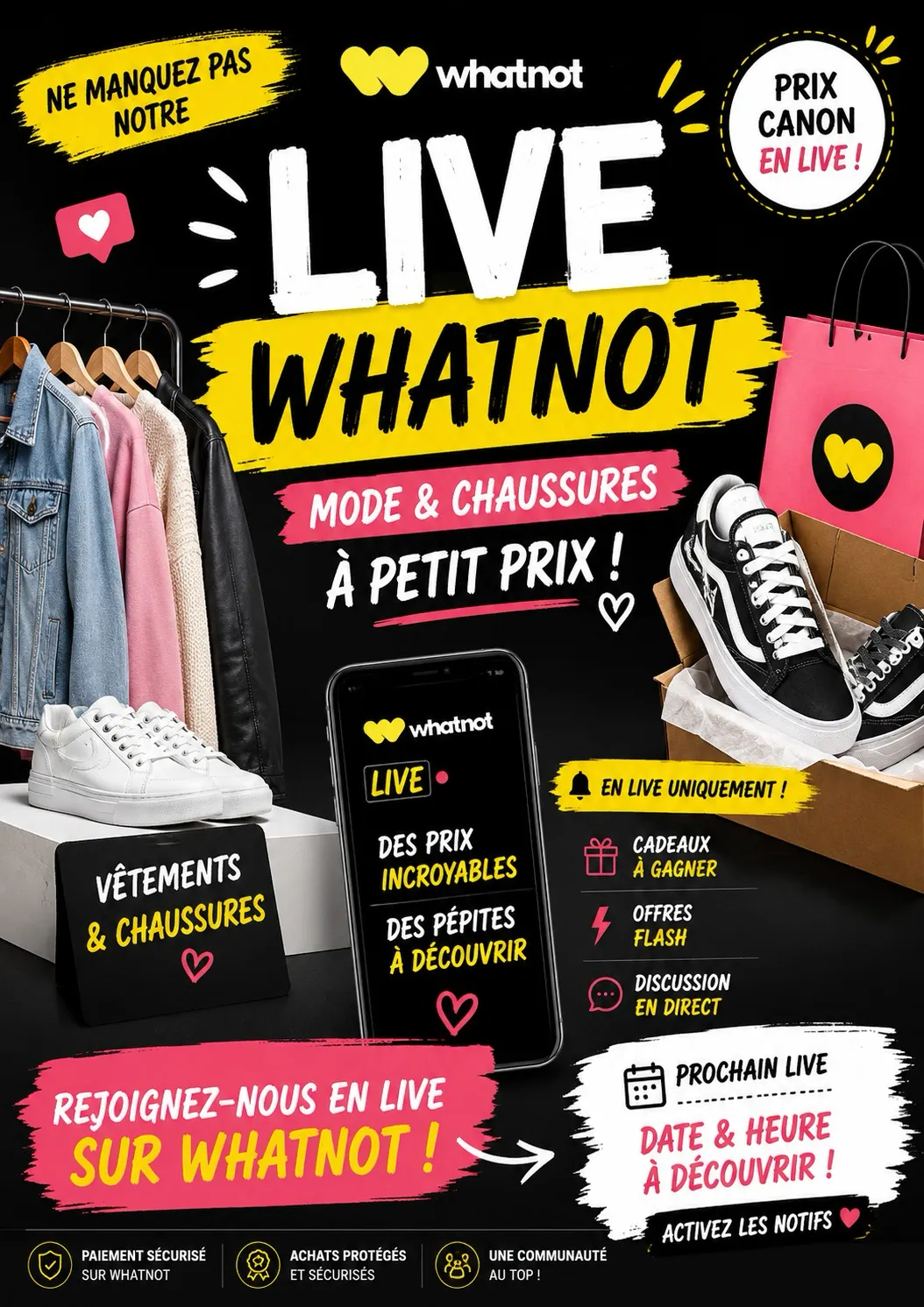 Thumbnail for live show