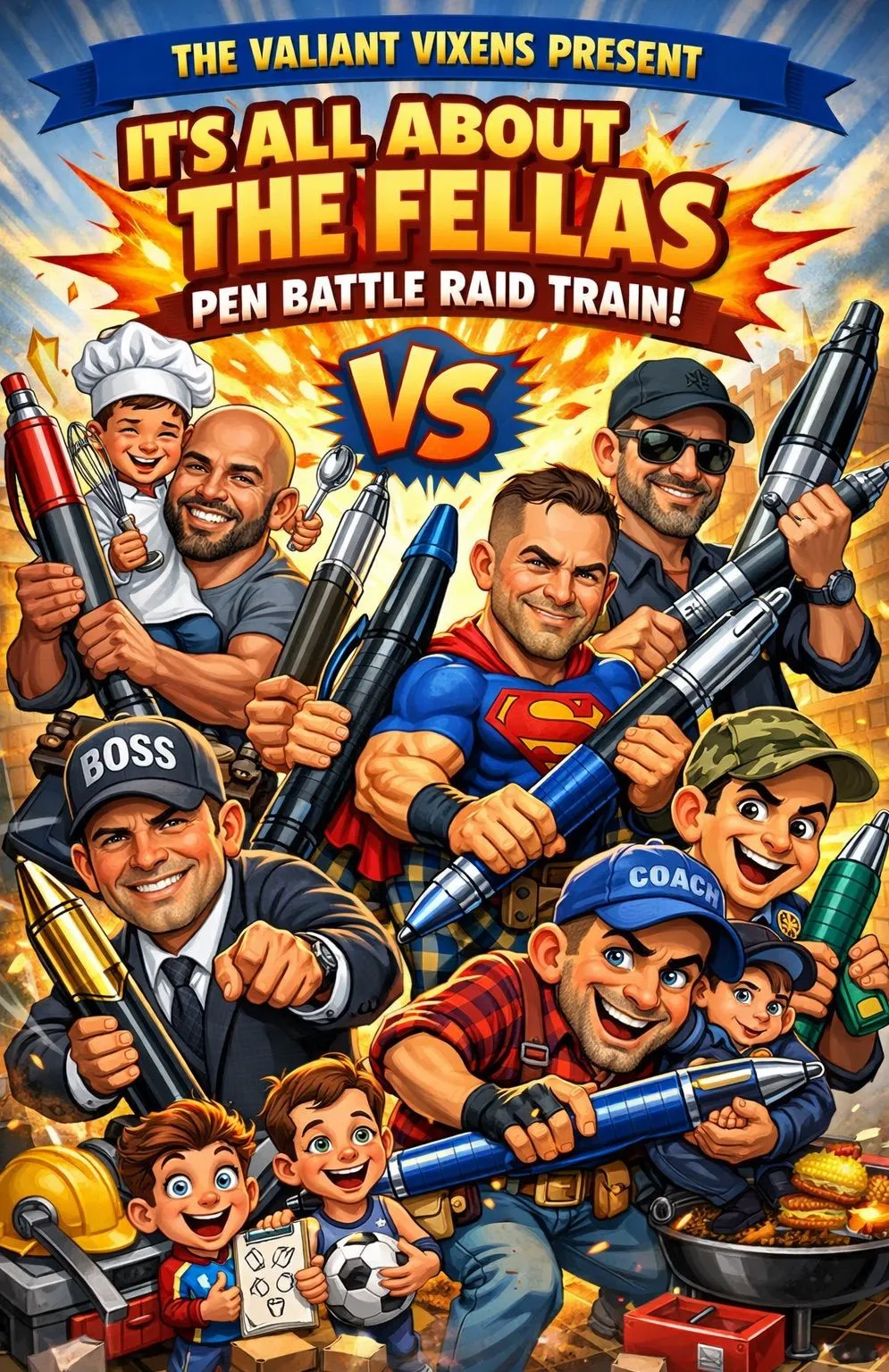 Thumbnail for live show