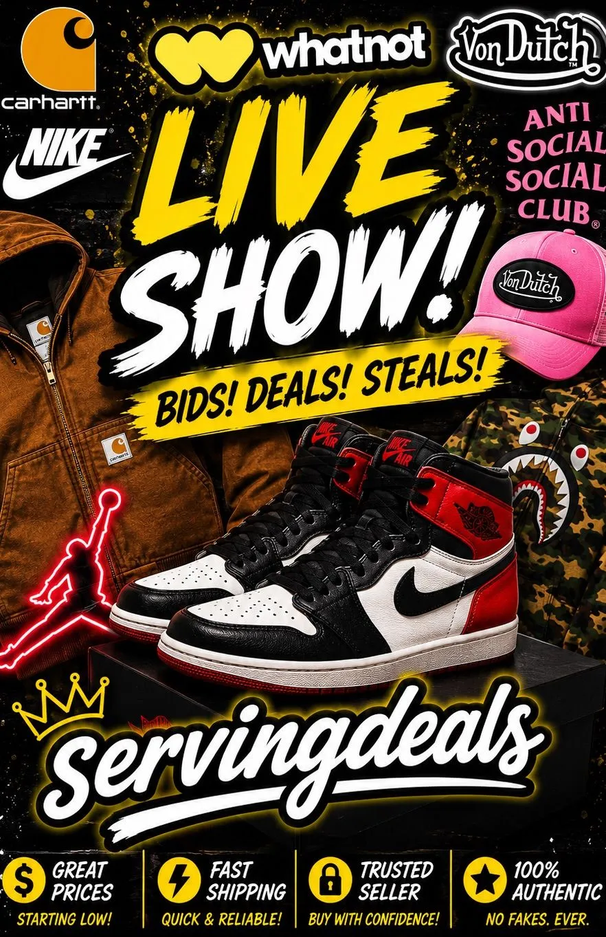 Thumbnail for live show