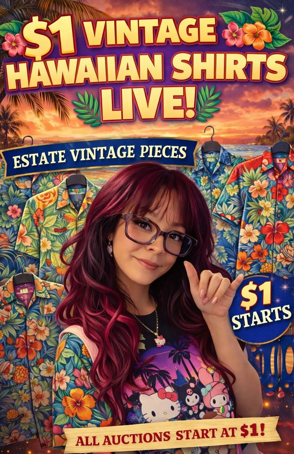 Thumbnail for live show