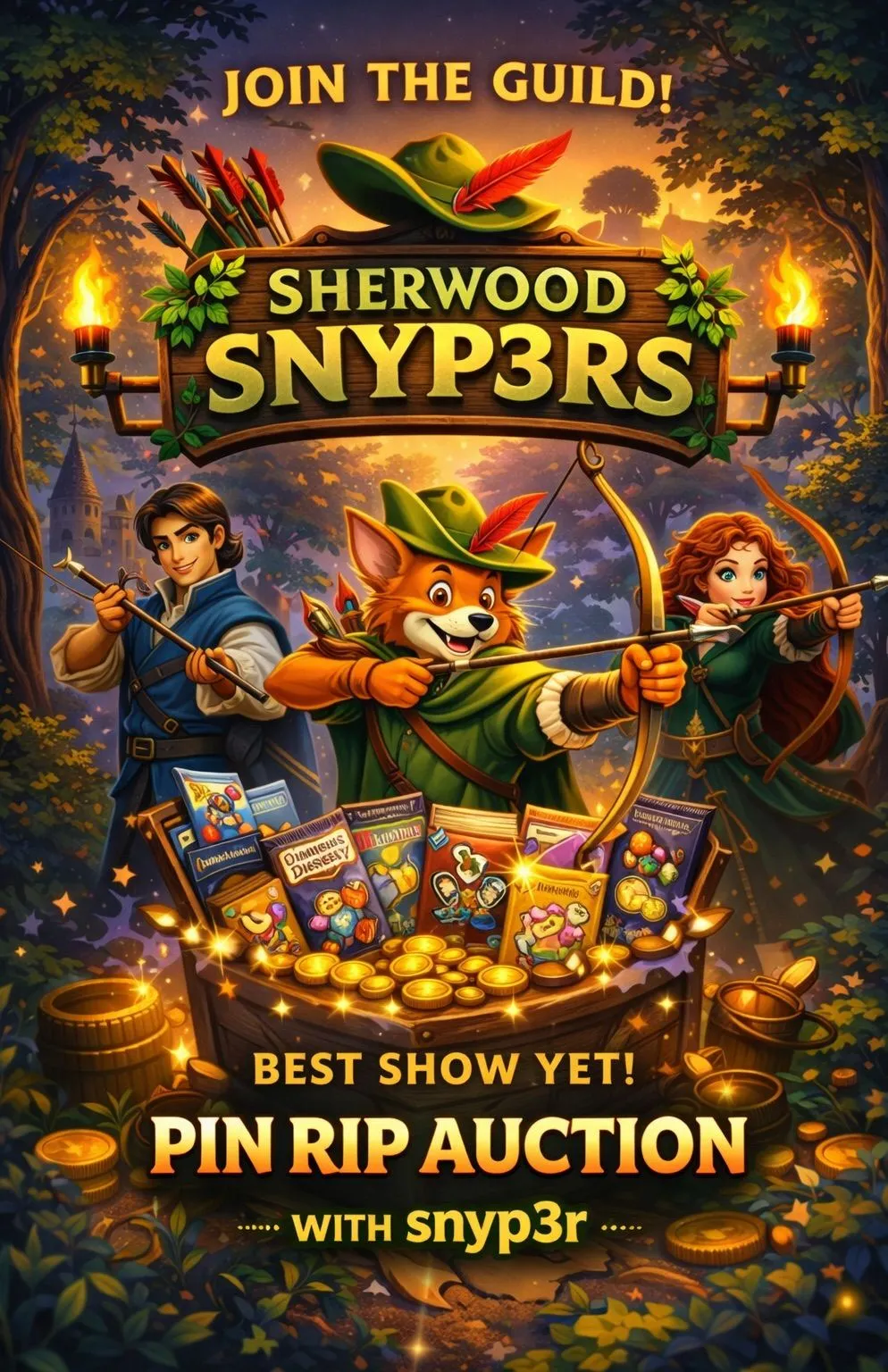 Thumbnail for live show