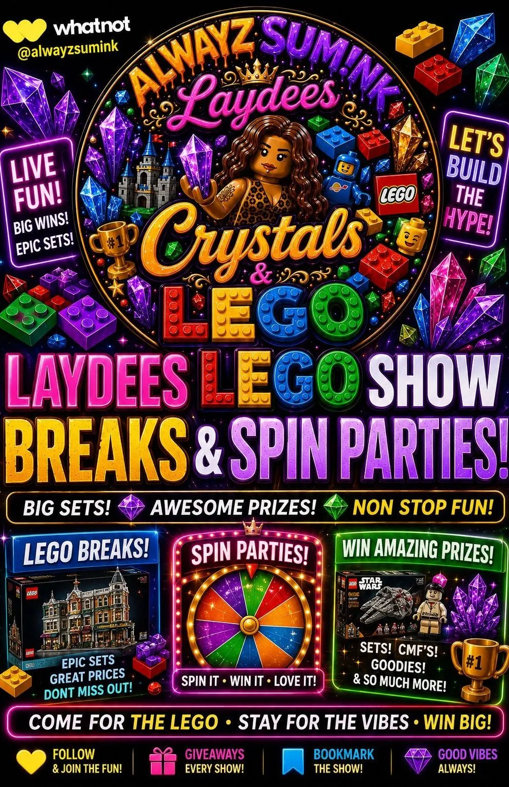 Thumbnail for live show