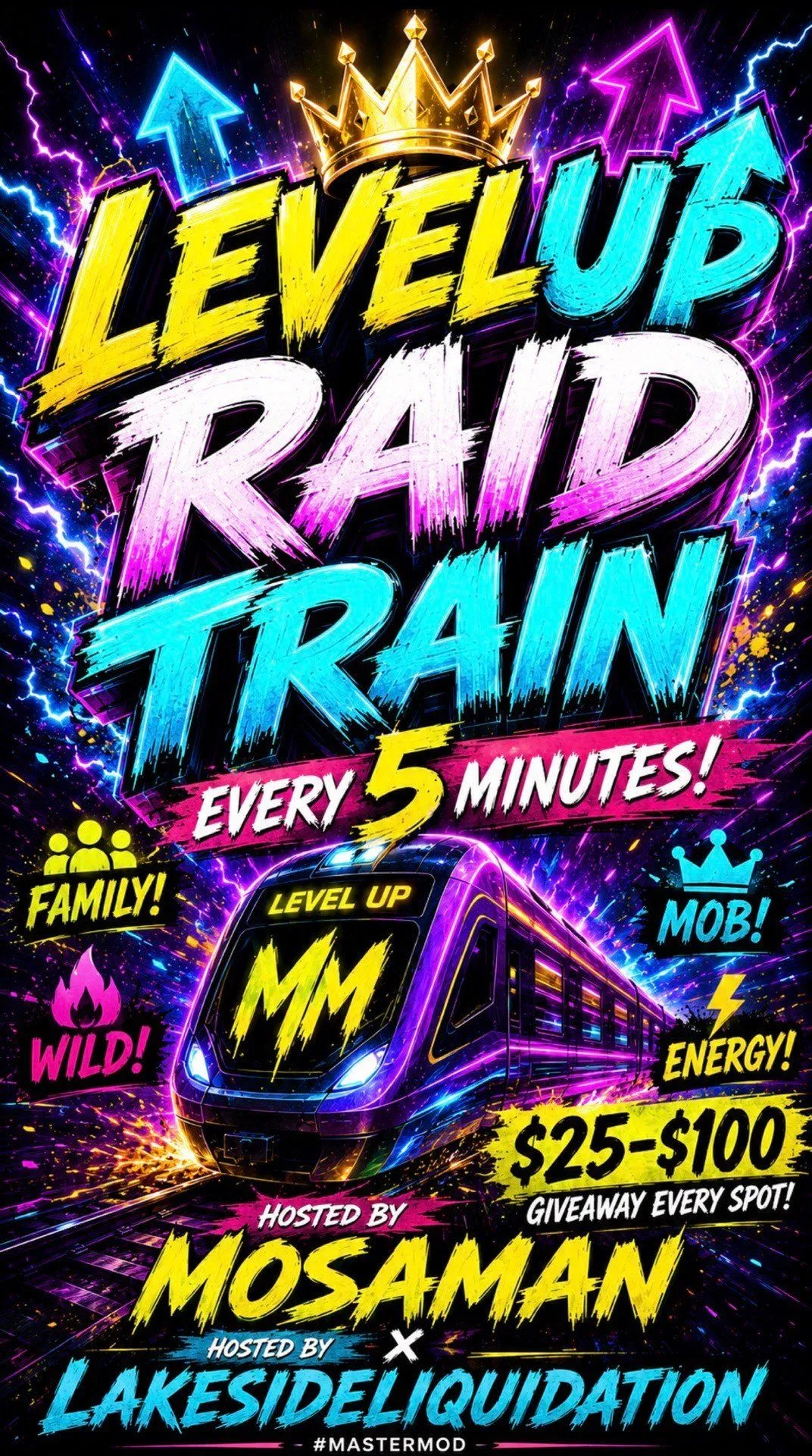 Thumbnail for live show