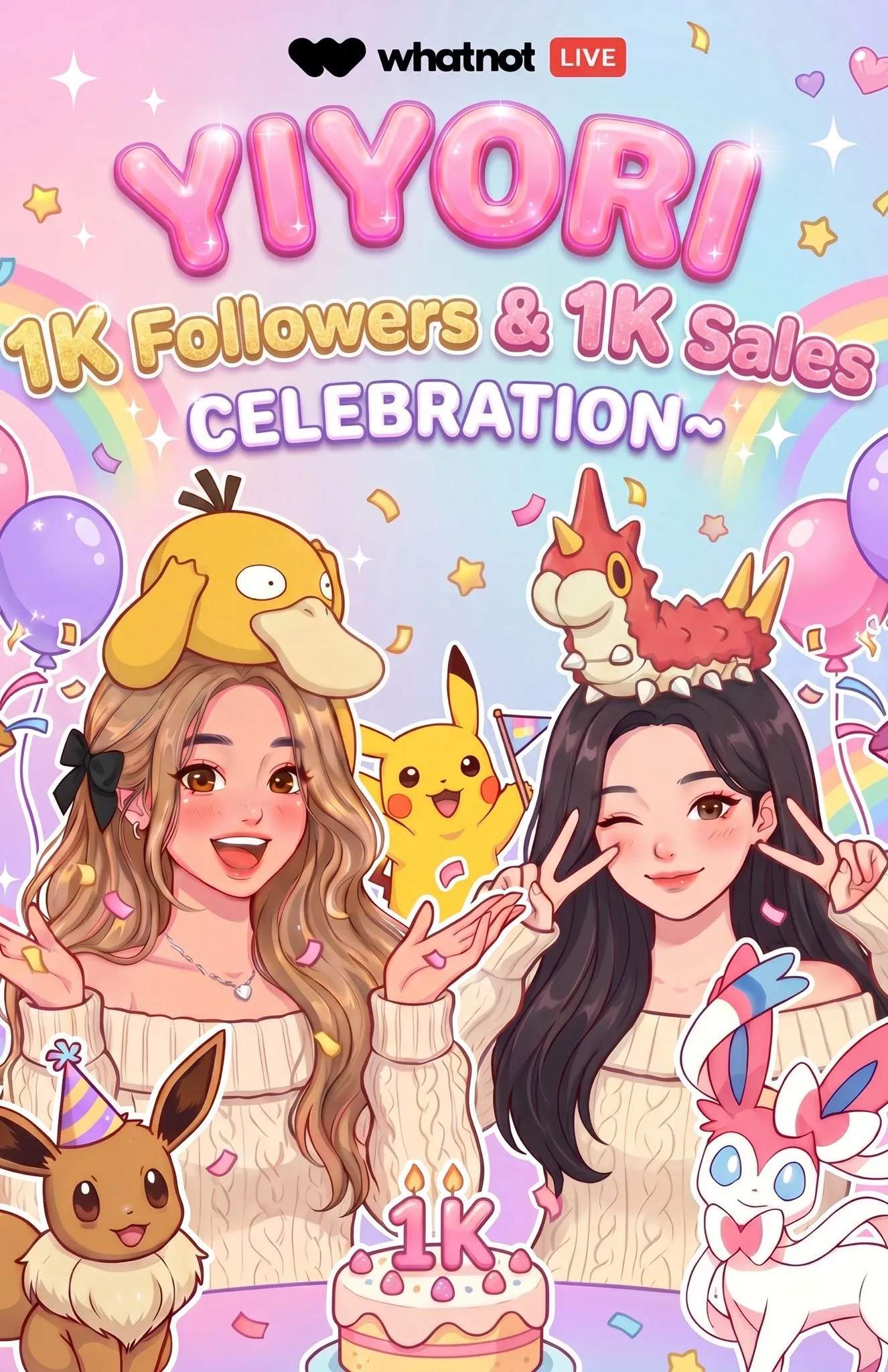 Thumbnail for live show