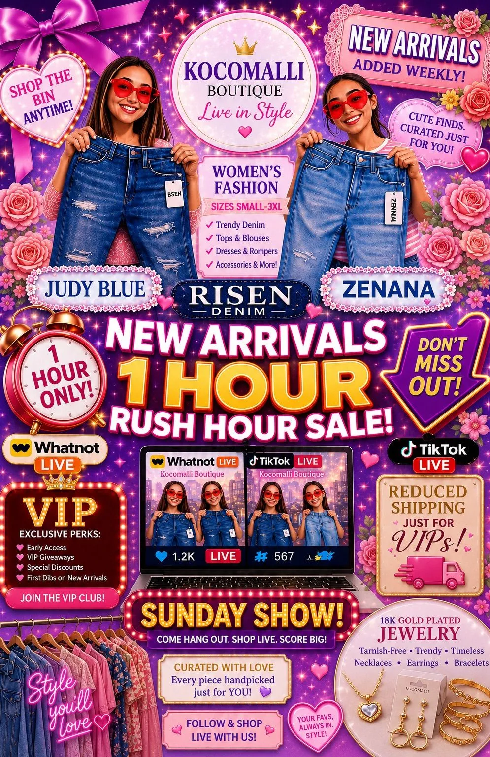 Thumbnail for live show