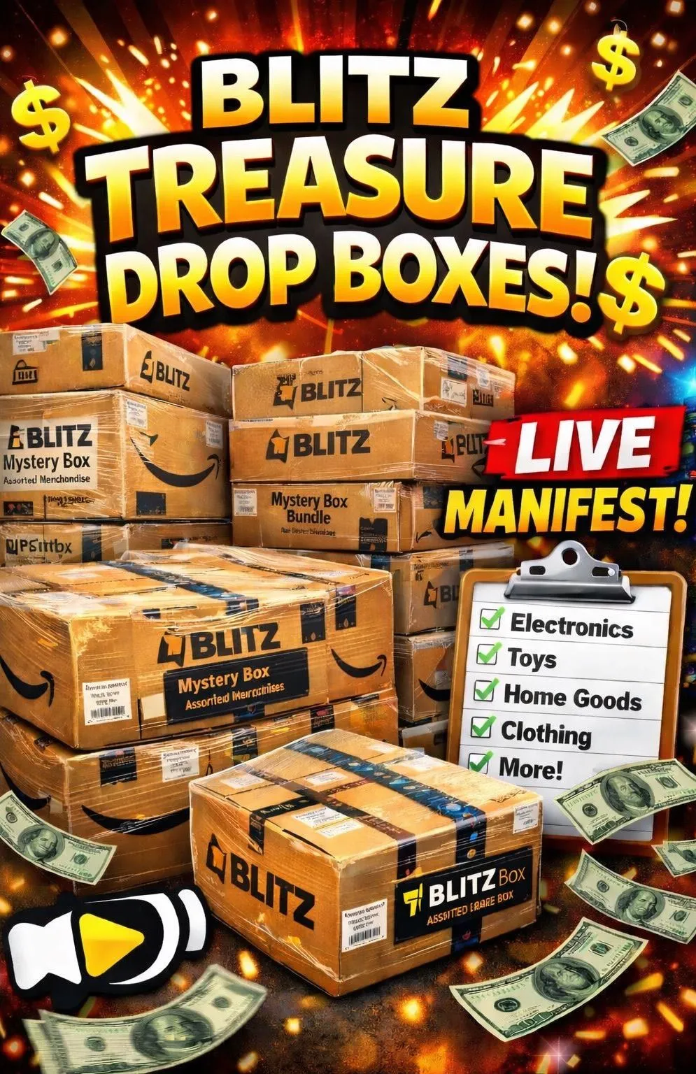 Thumbnail for live show