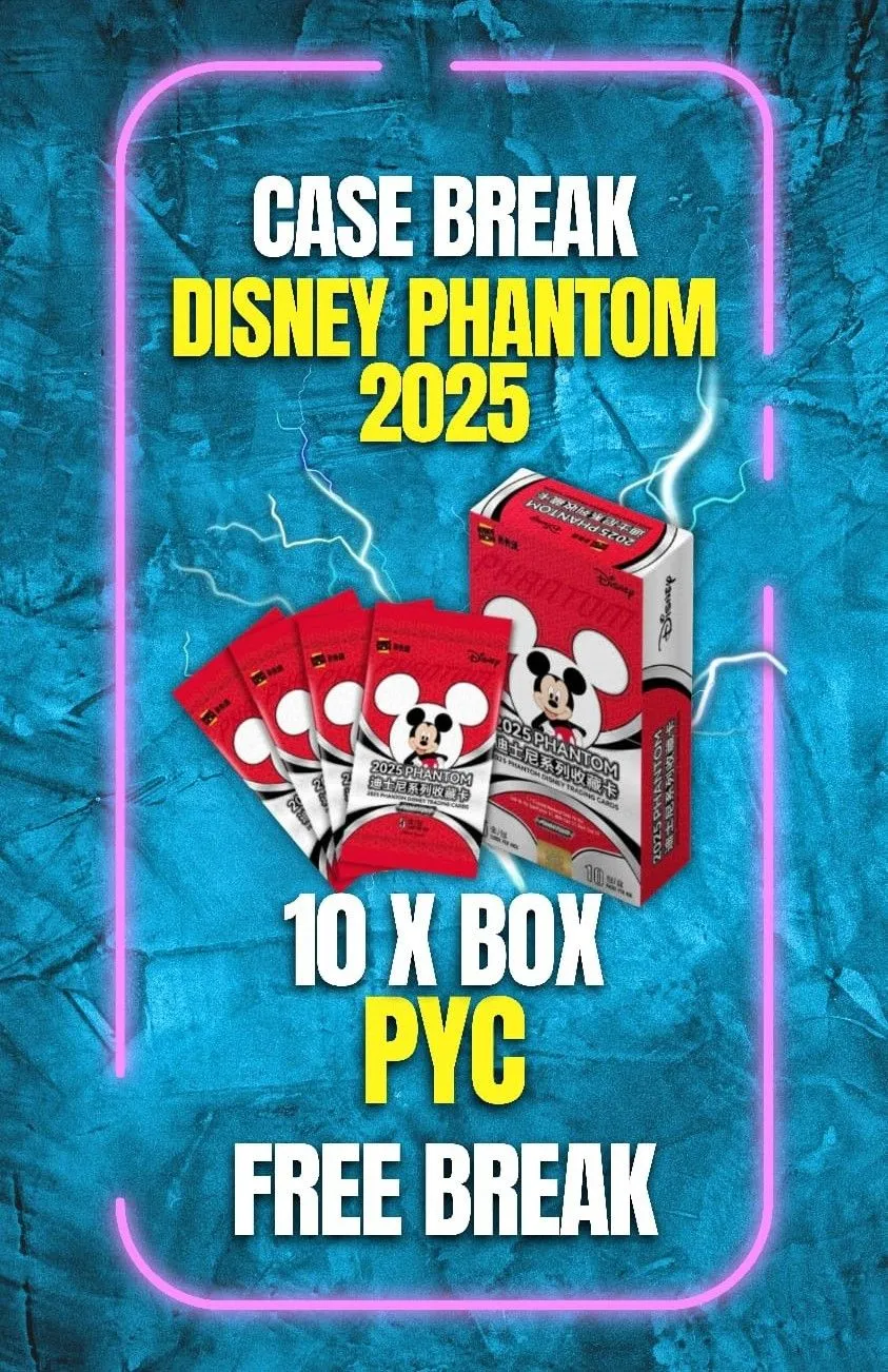 Disney Phantom Case Break.... P.Y.C 👀👀 & Free Break!!