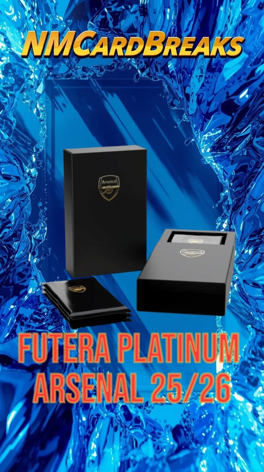 FUTERA ARSENAL PLATINUM BOXES