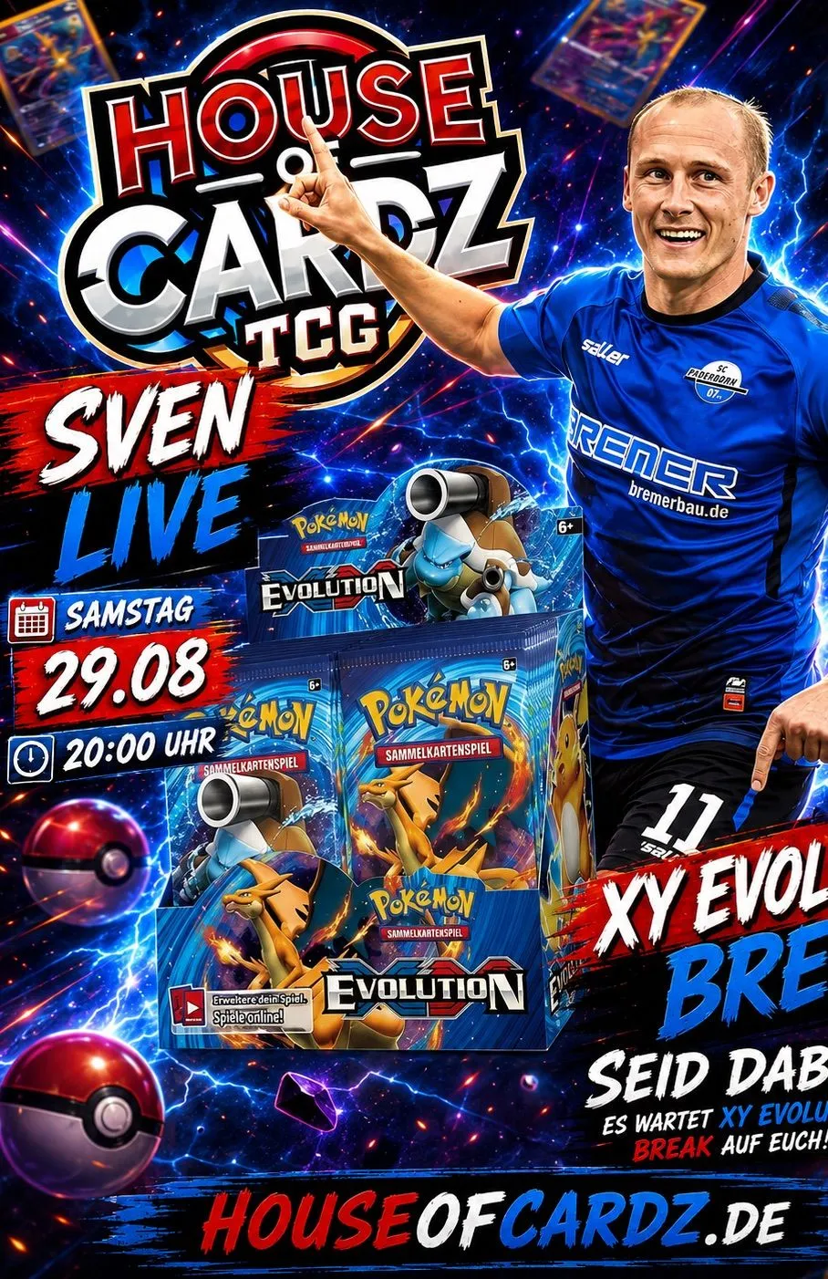 Thumbnail for live show