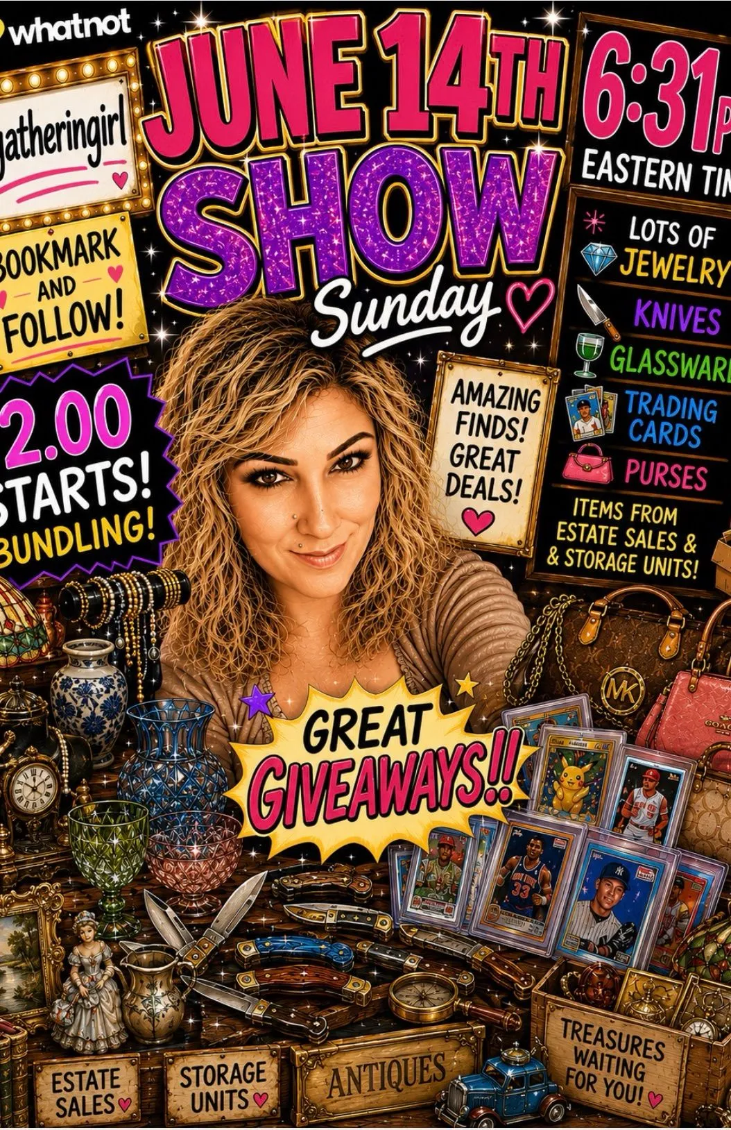 Thumbnail for live show