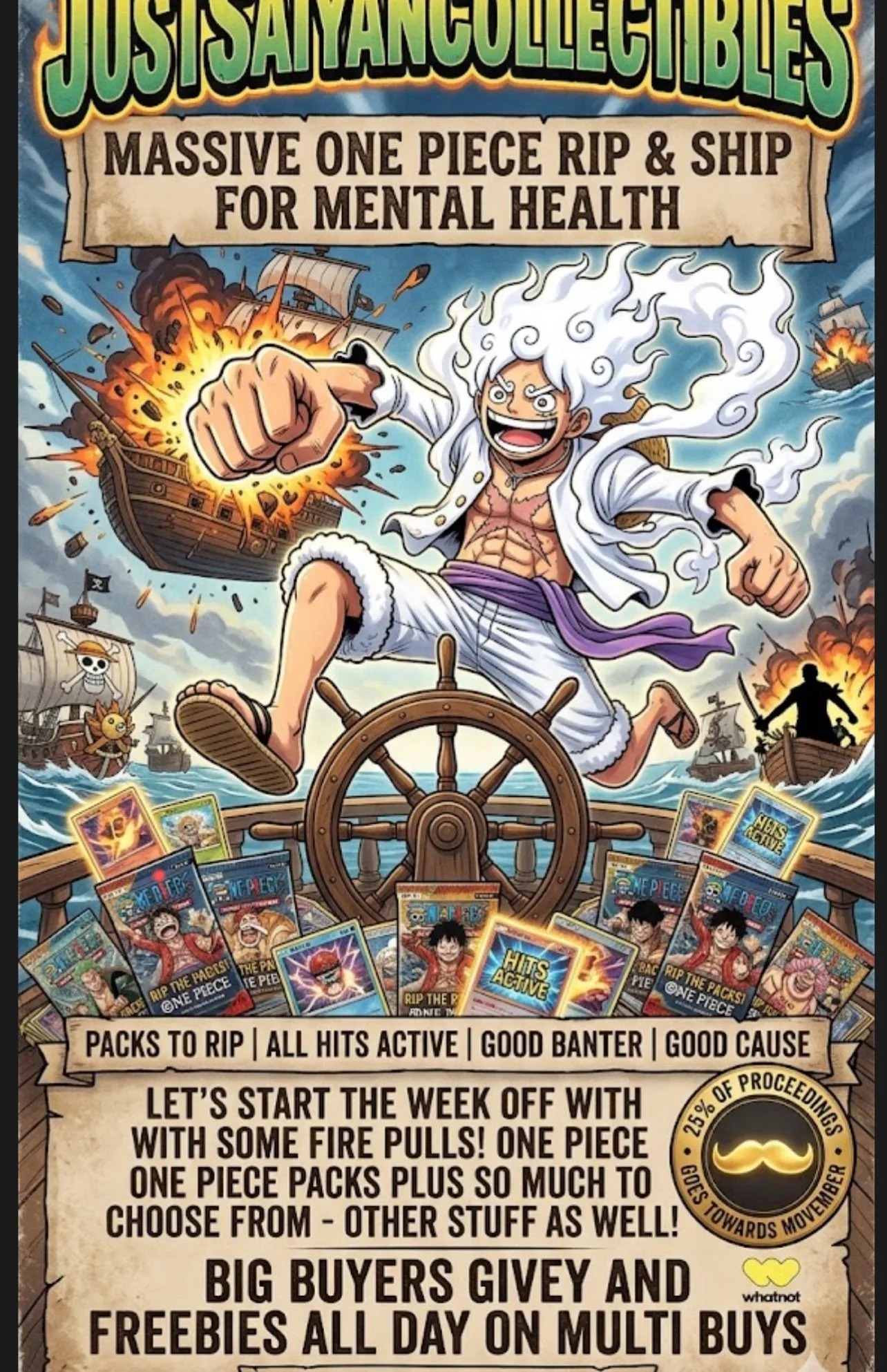 Thumbnail for live show