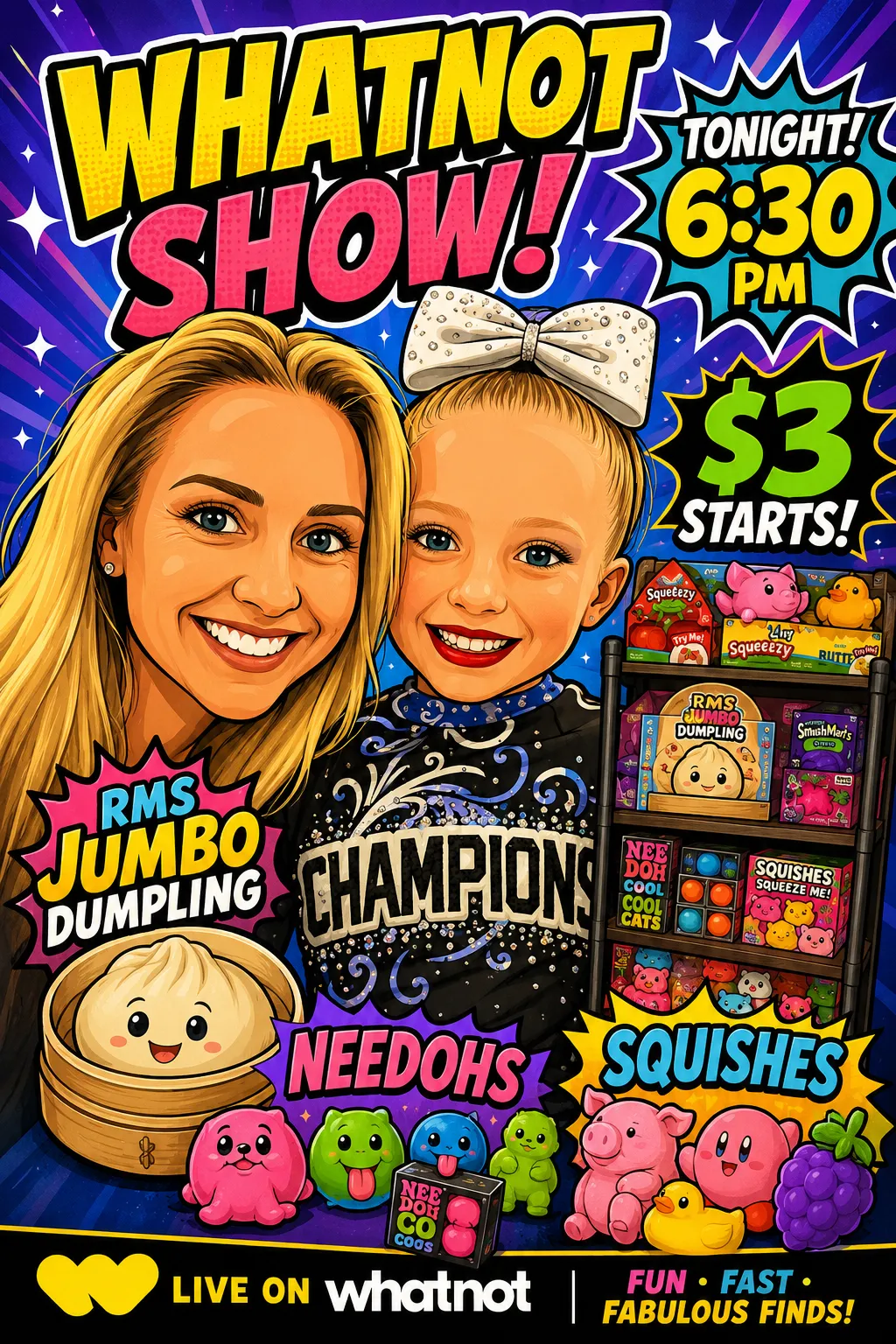 Thumbnail for live show