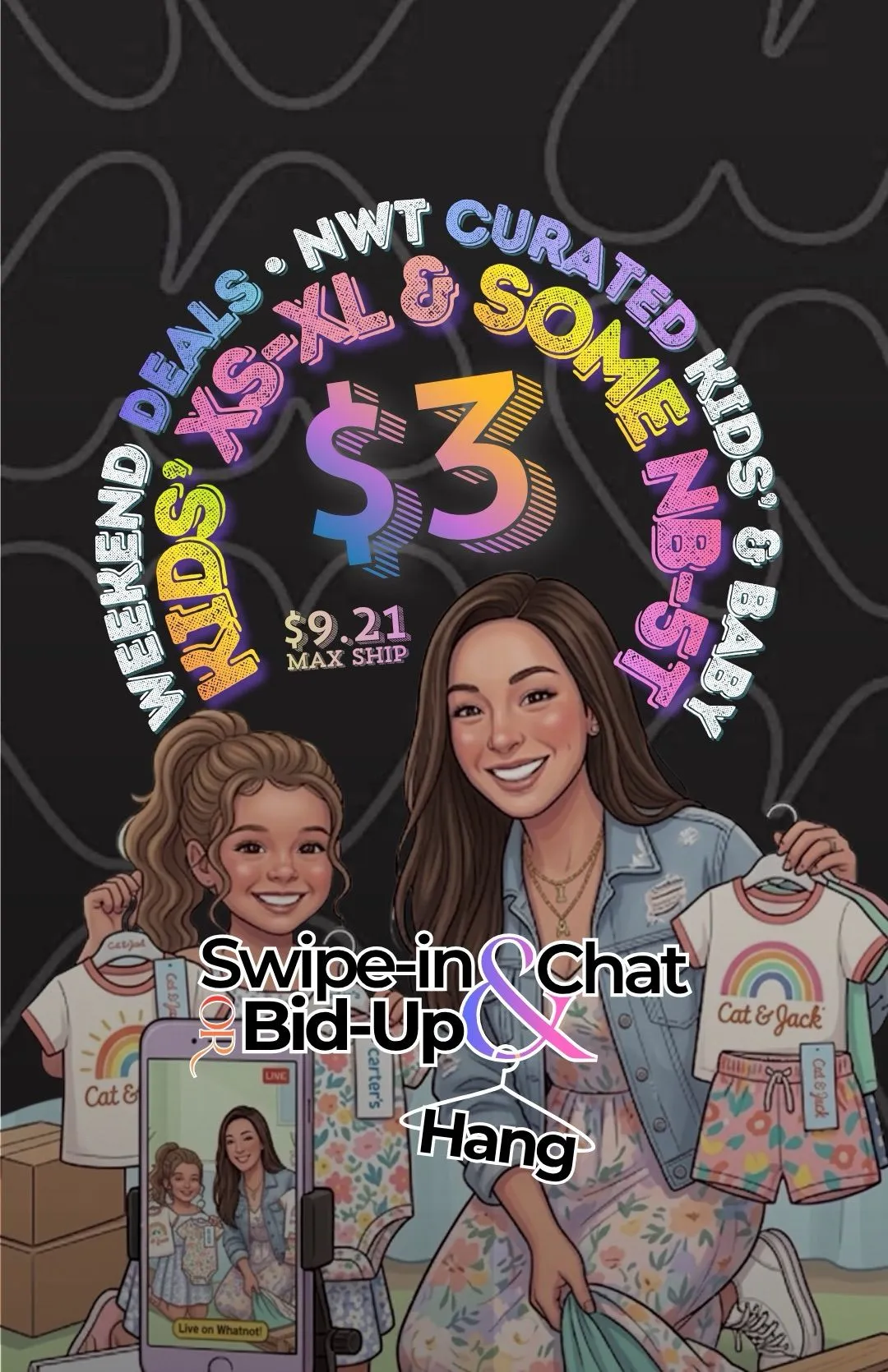 Thumbnail for live show