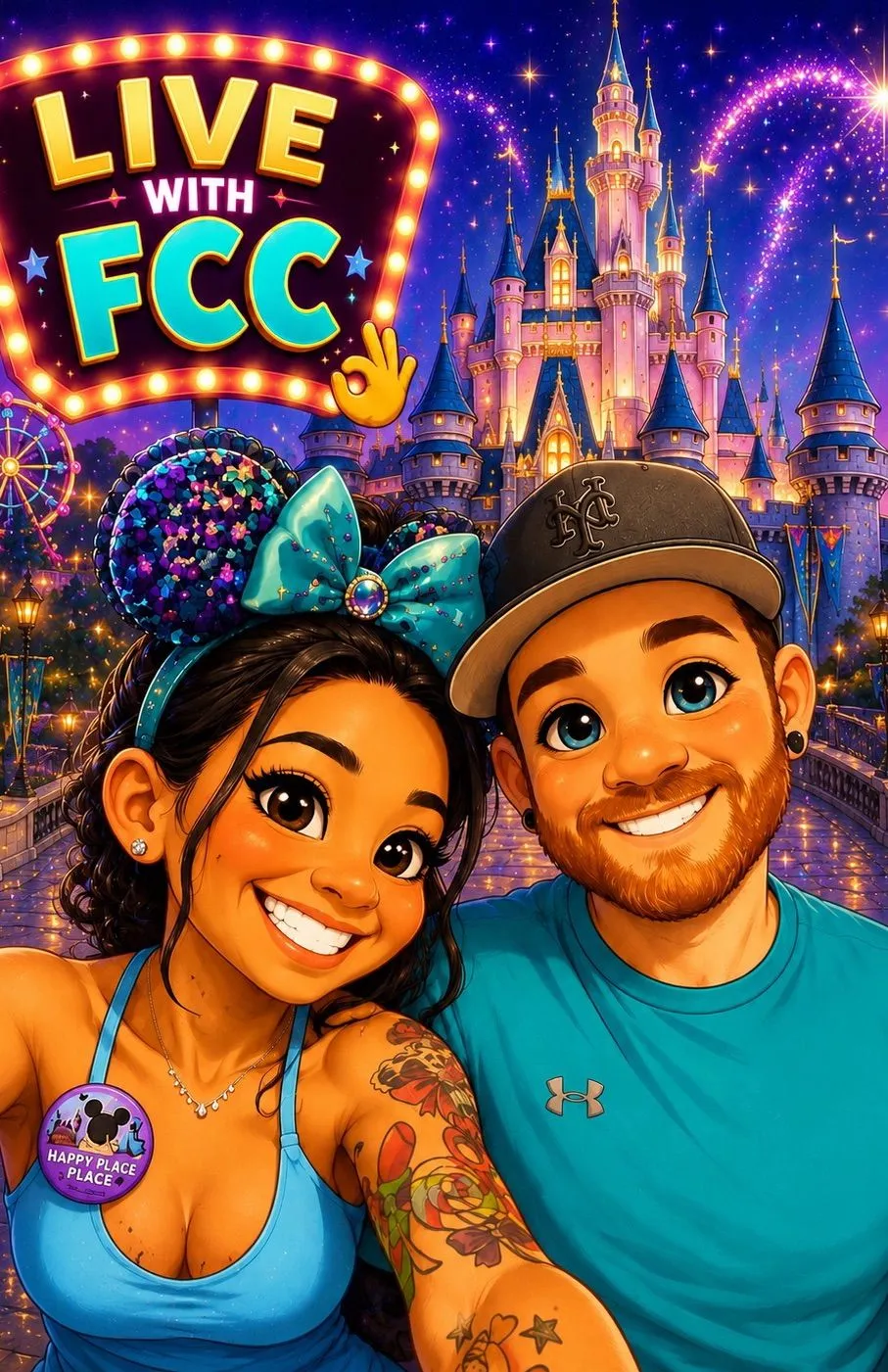 Thumbnail for live show