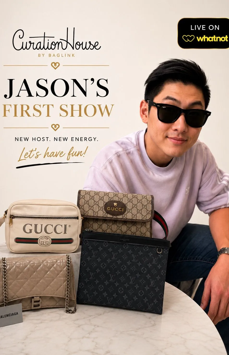 Thumbnail for live show