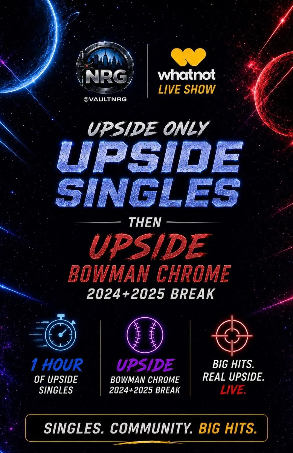 Thumbnail for live show