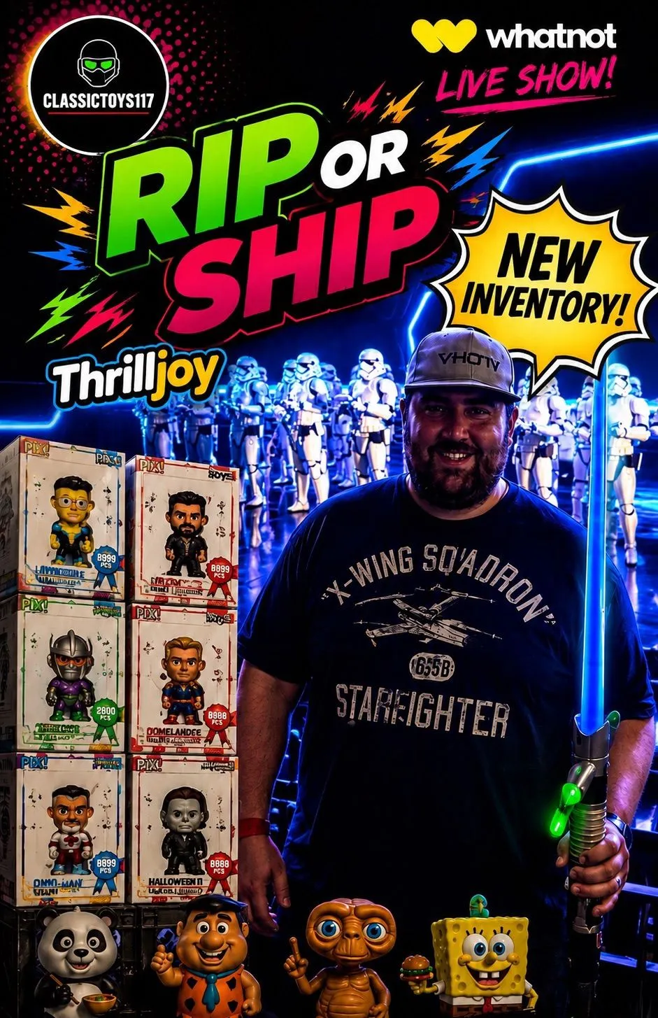 Thumbnail for live show
