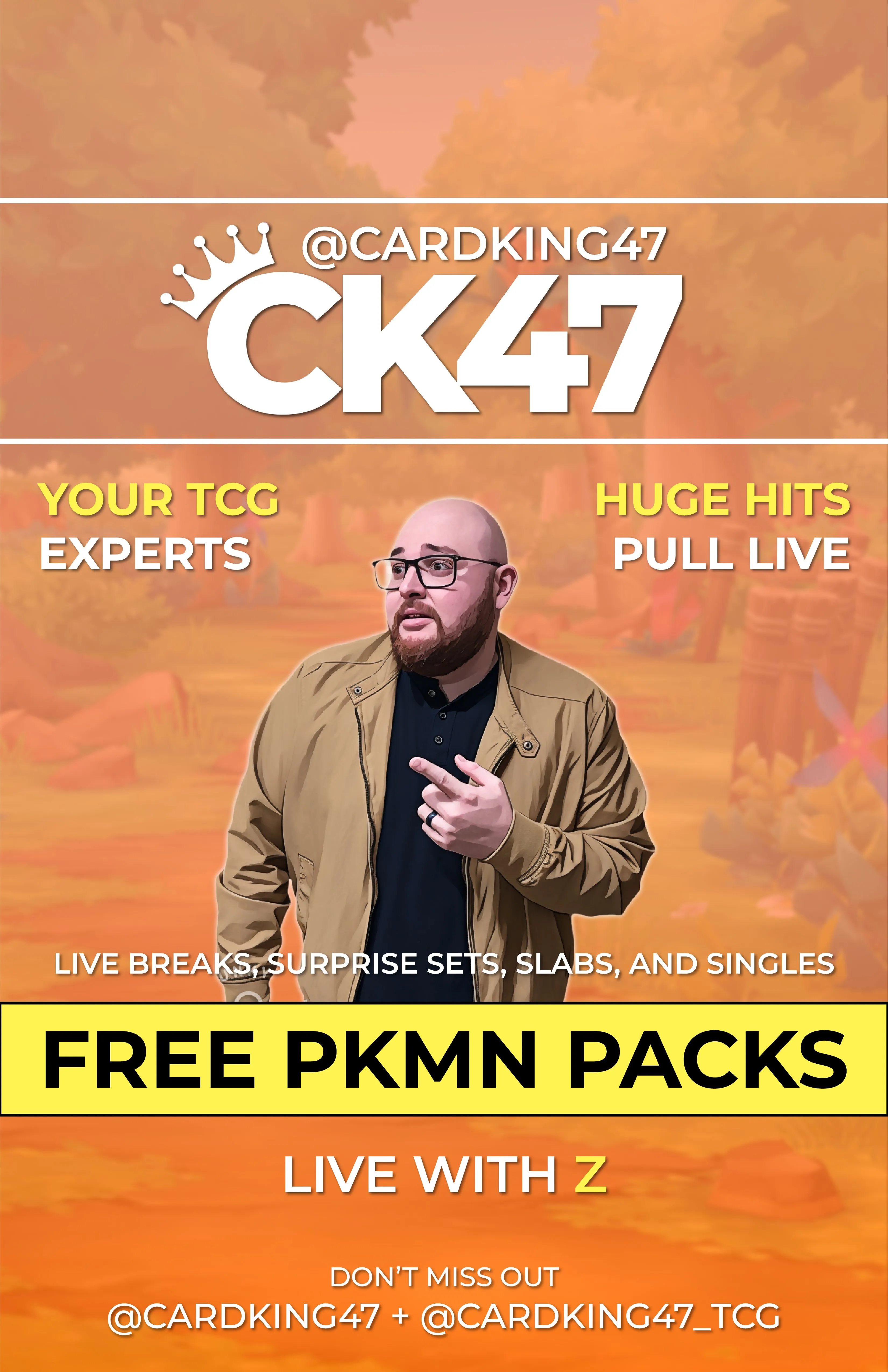 Thumbnail for live show