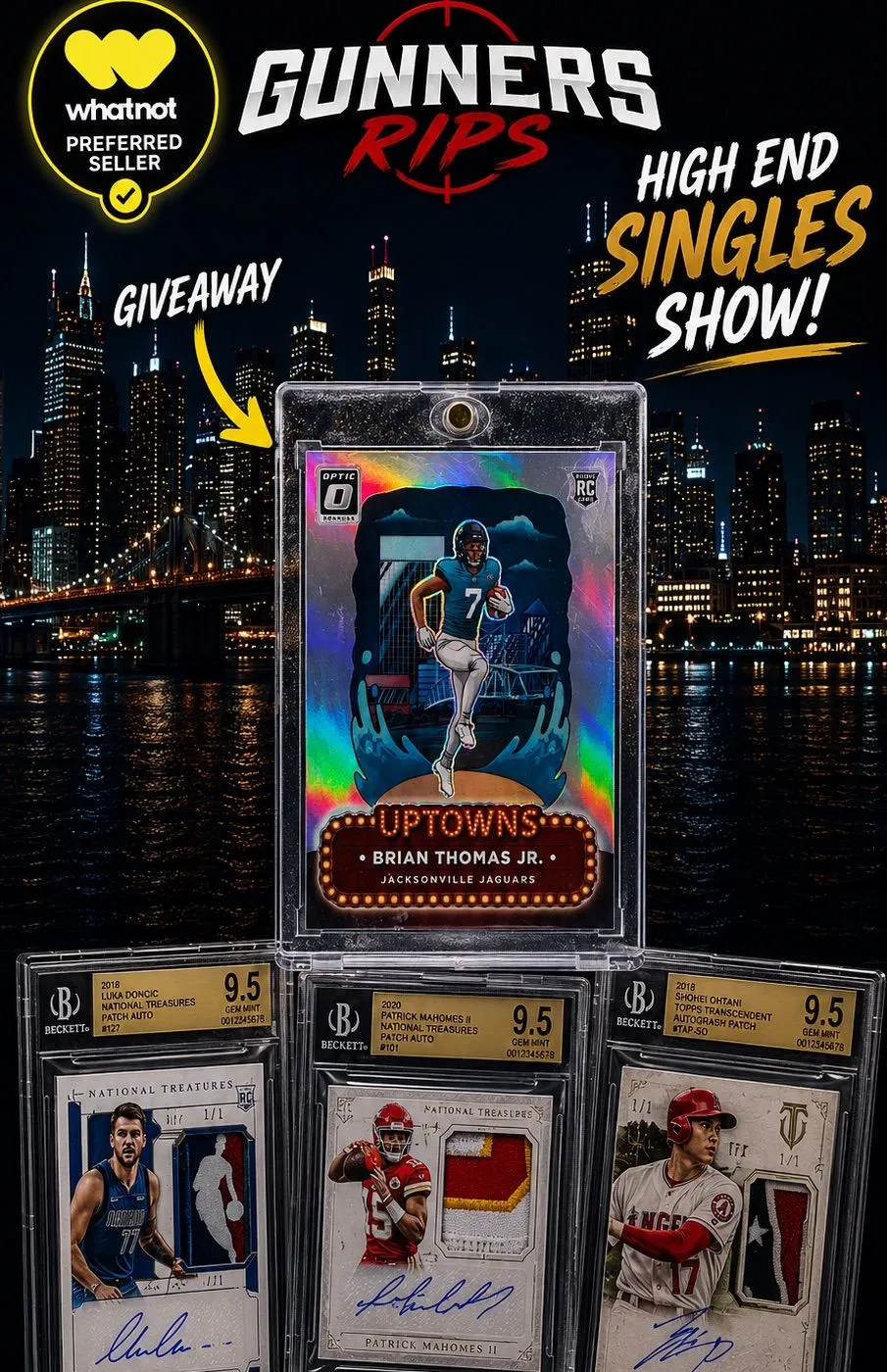 Thumbnail for live show
