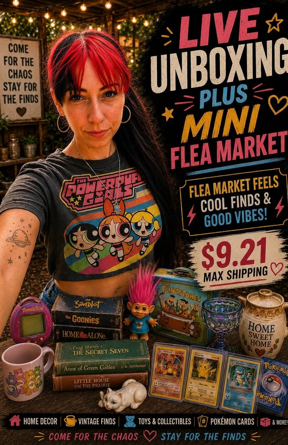 Thumbnail for live show
