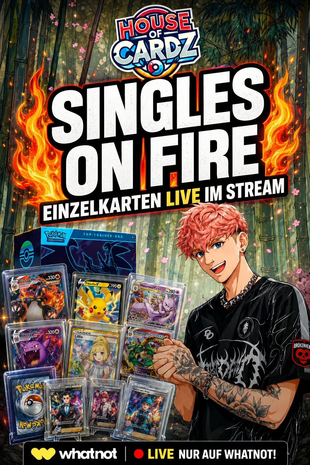 Thumbnail for live show