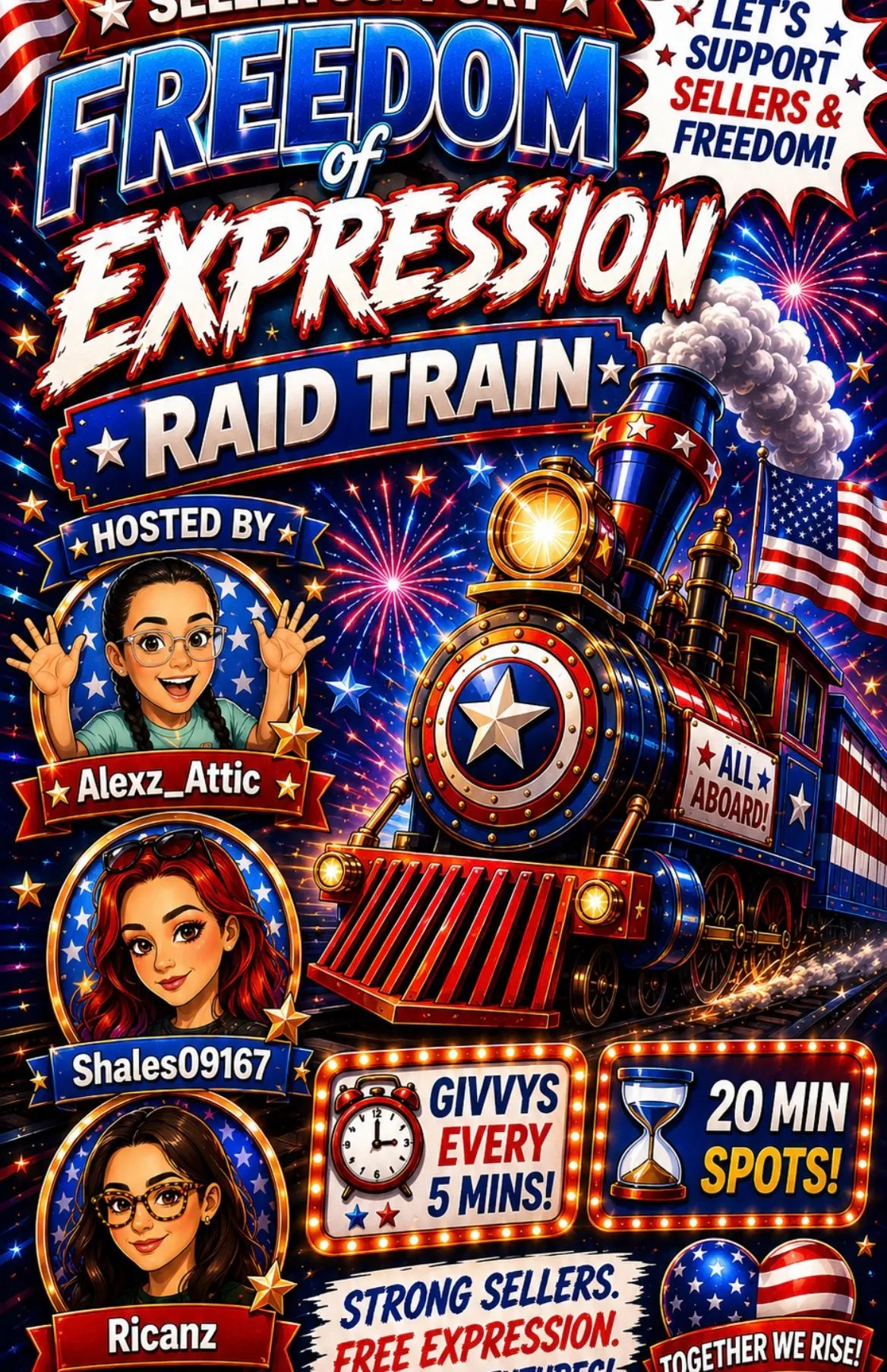 Thumbnail for live show