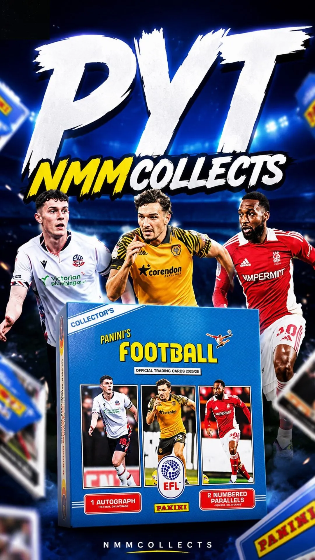 25/26 Panini EFL Collectors Box PYT